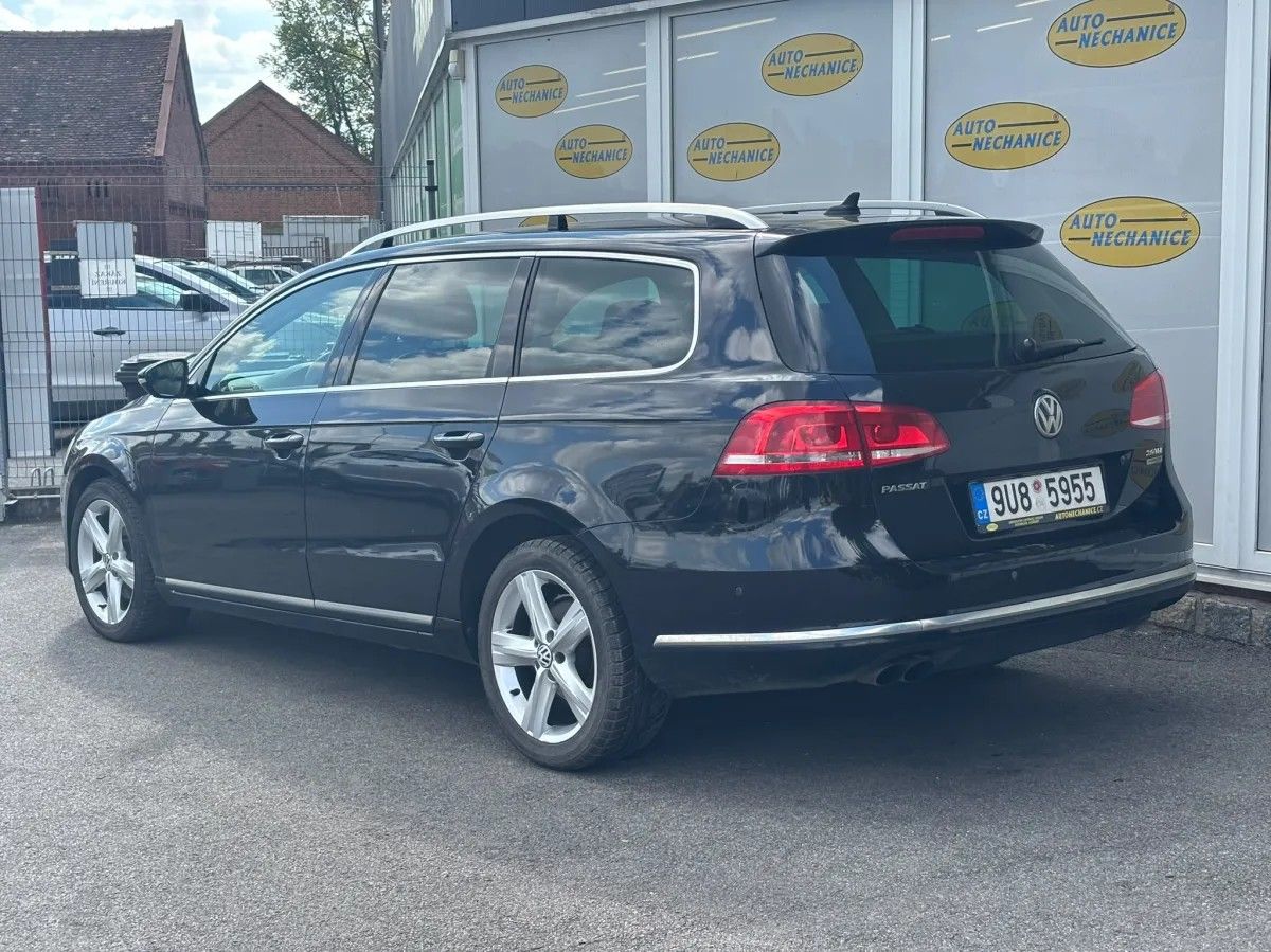 Volkswagen Passat, CFF Variant 2.0 TDi - fotka 6