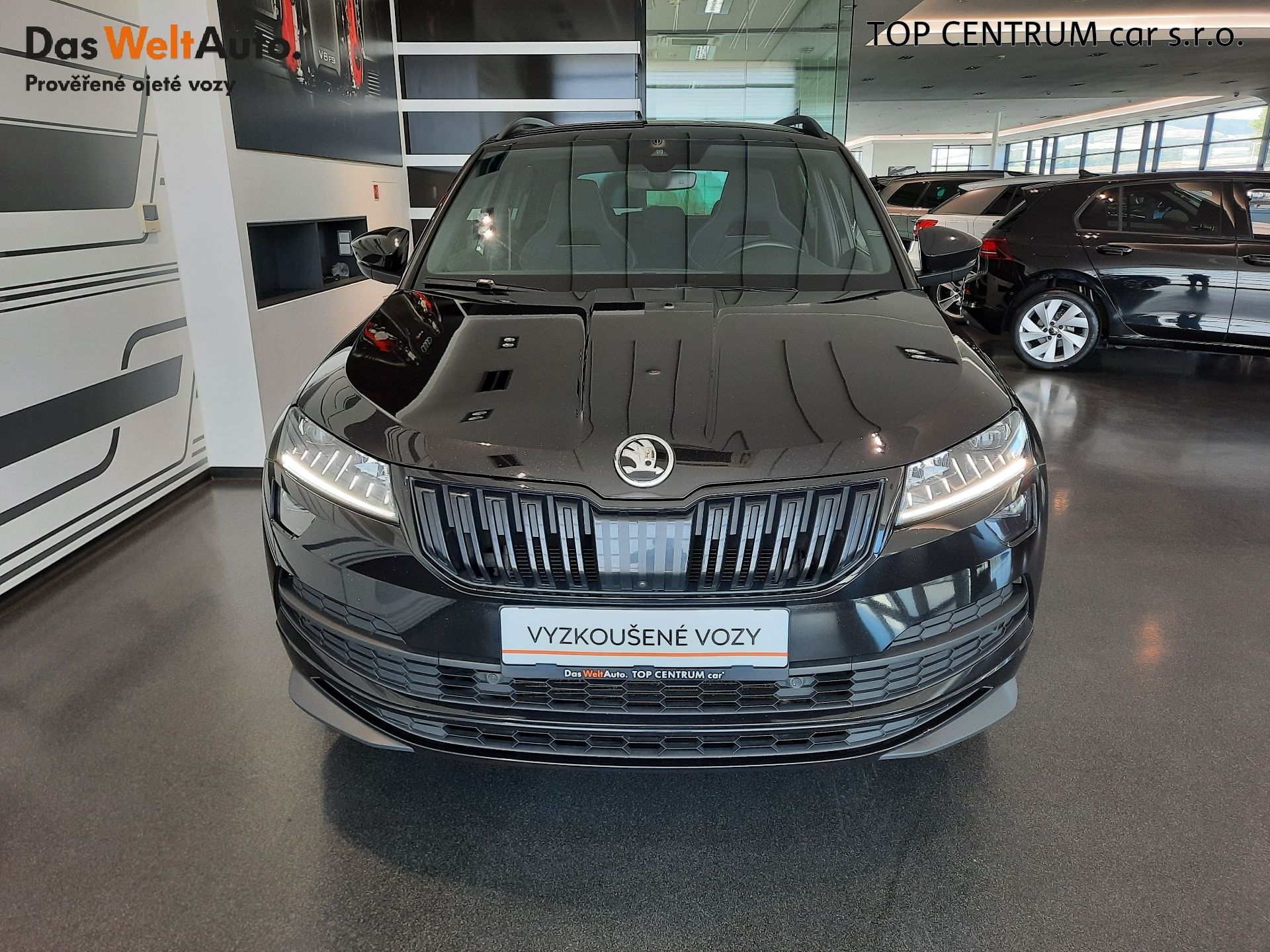 Škoda Karoq, Sportline 1.5 TSI (110kW/150k) - fotka 4