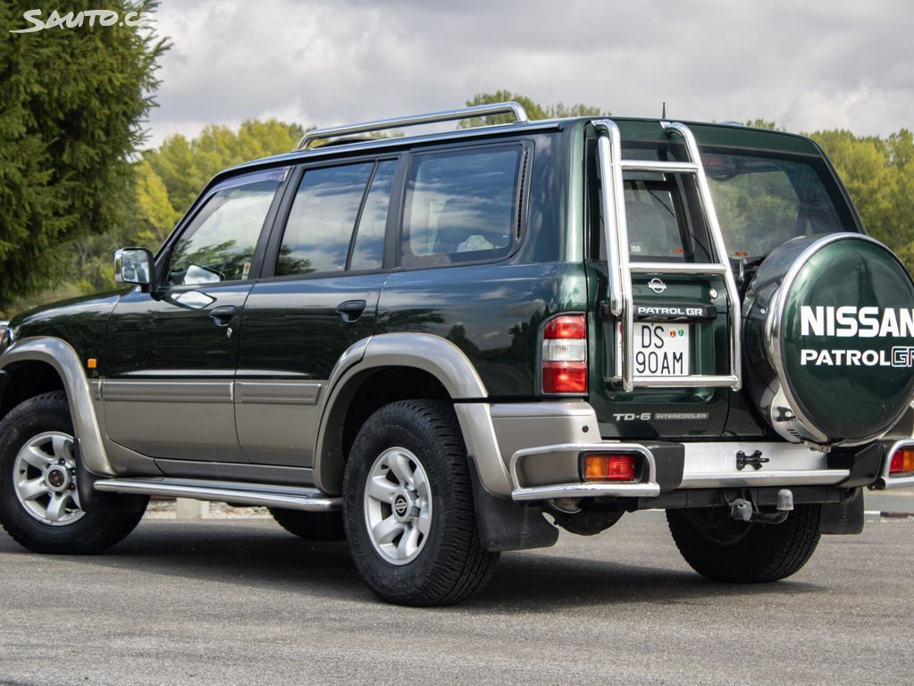 Nissan Patrol 1999 aus Tschechien