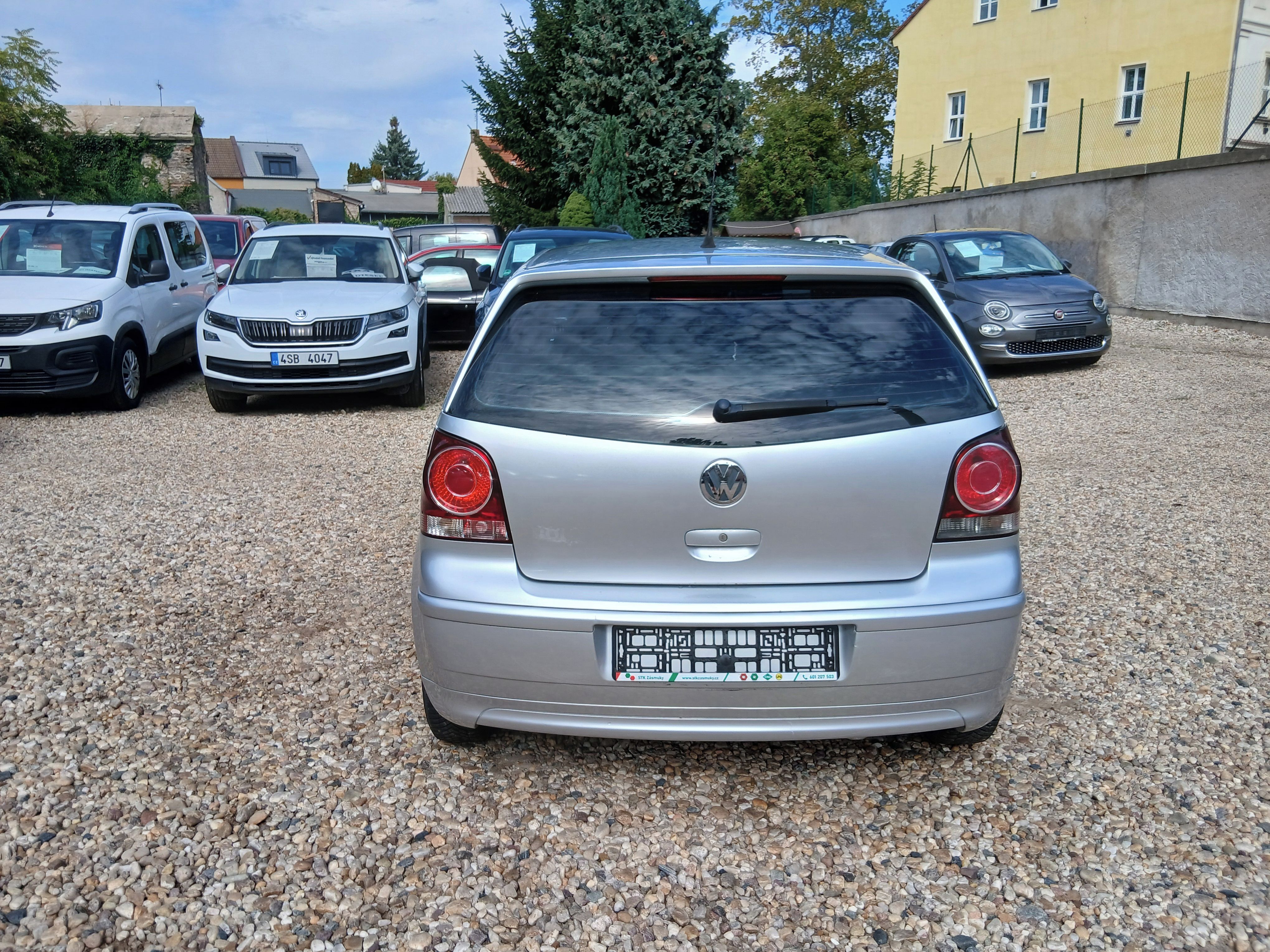 Volkswagen Polo, 1.4TDi 59KW BlueMotion Klima - fotka 6