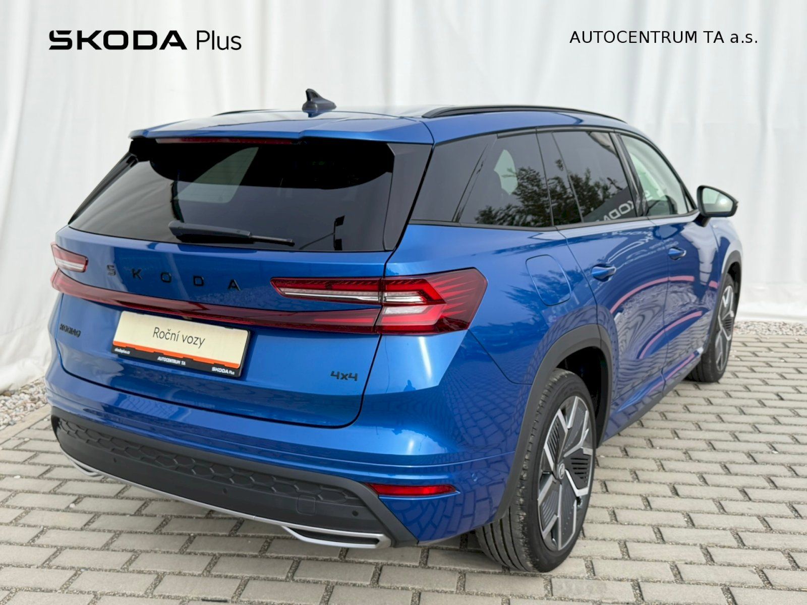 Škoda Kodiaq, SPORTLINE 2.0 TDI 142 kW 4x4 D - fotka 2