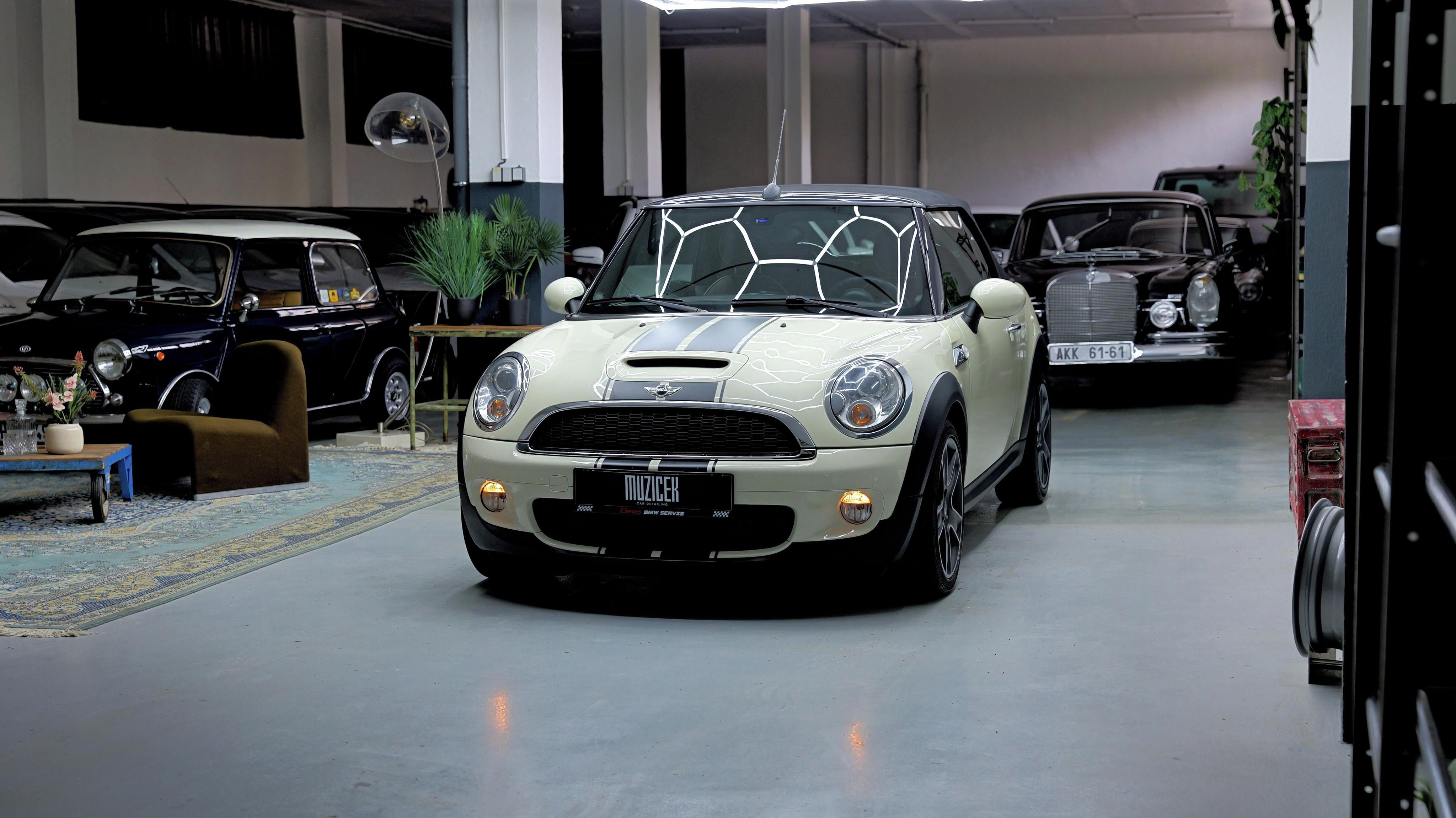 Mini Cooper S, cabrio | sportovní výfuk - fotka 2