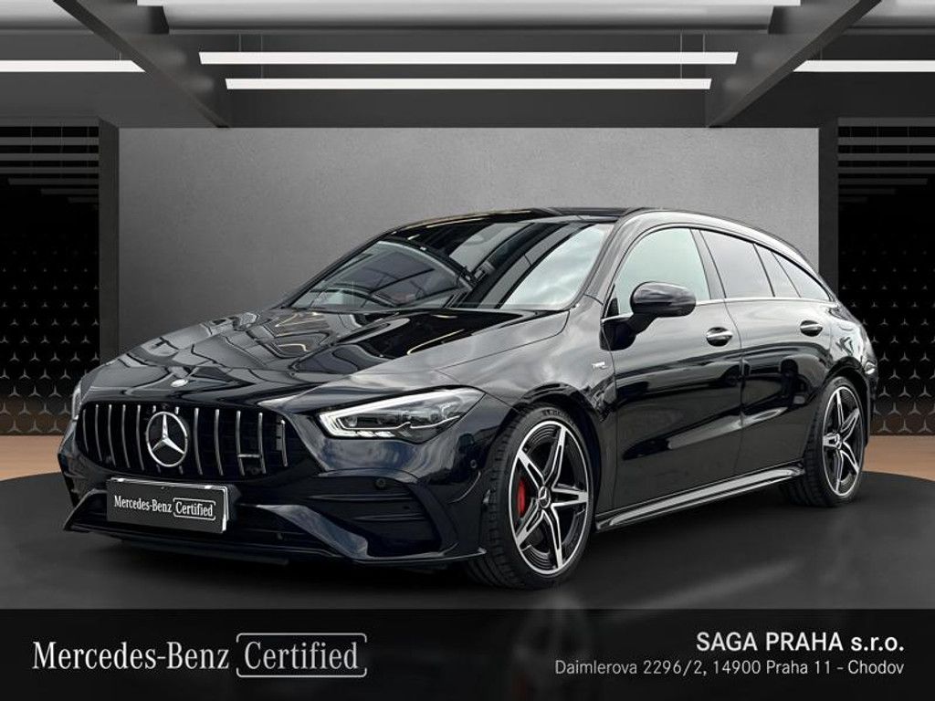 Mercedes-Benz CLA, CLA-Třída Mercedes-AMG 35 4MAT