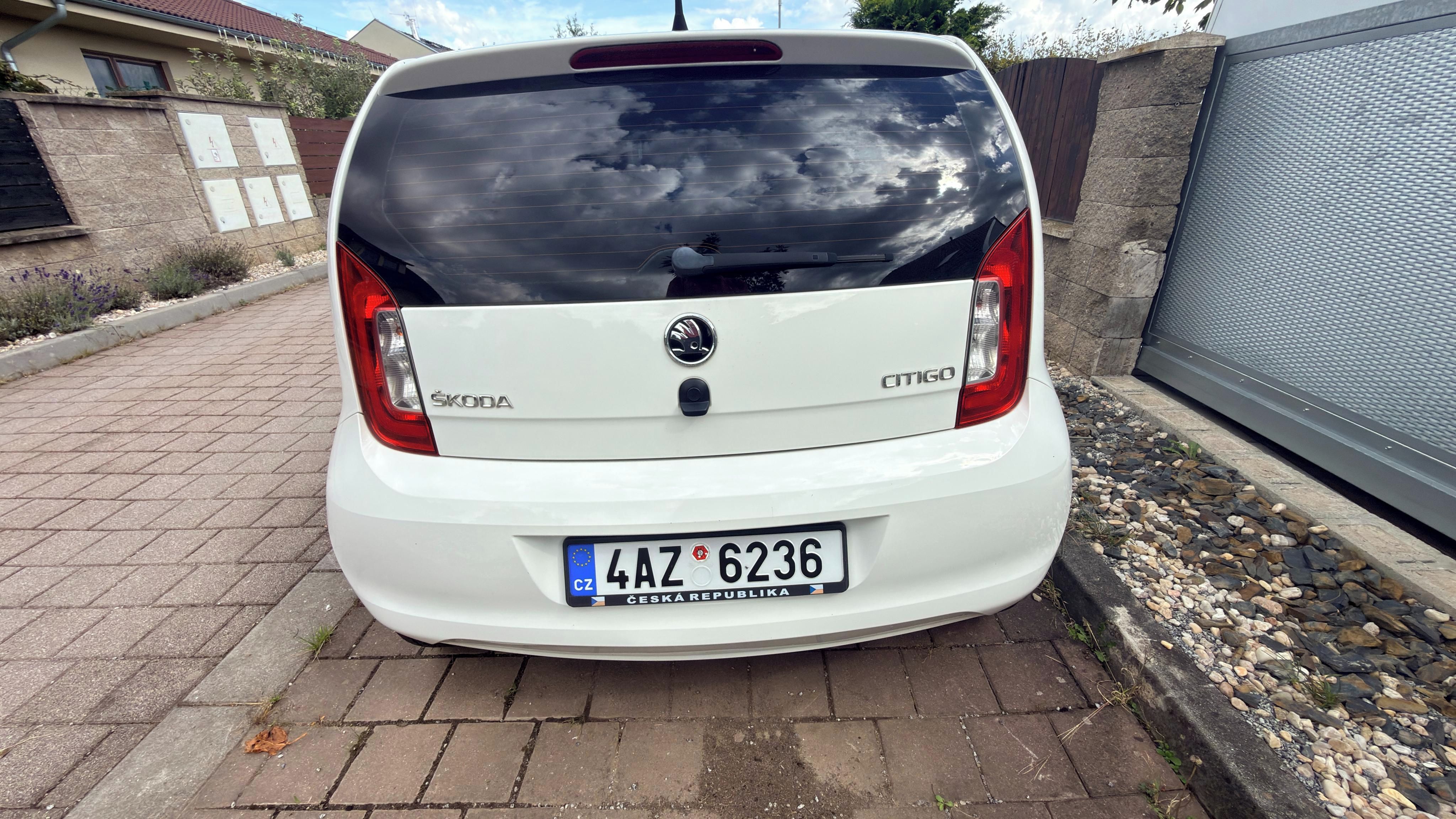 Škoda Citigo, Prodám ŠKODA CITYGO - fotka 4