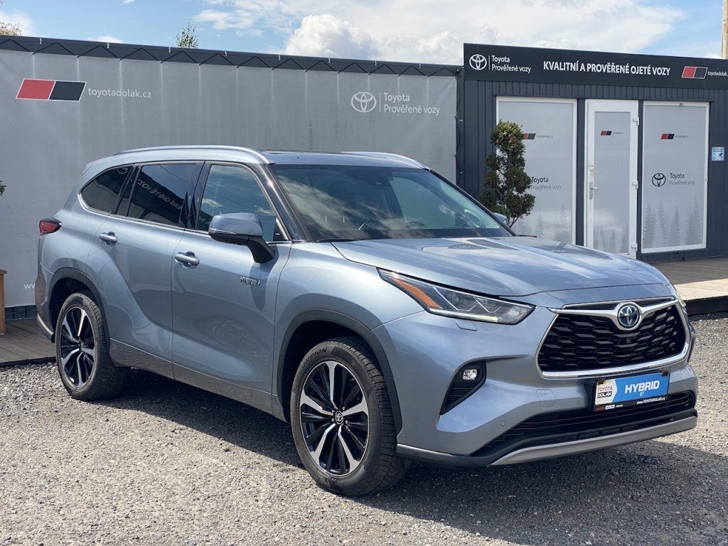 Toyota Highlander, 2.5HSD, ČR-1m, Executive, DPH