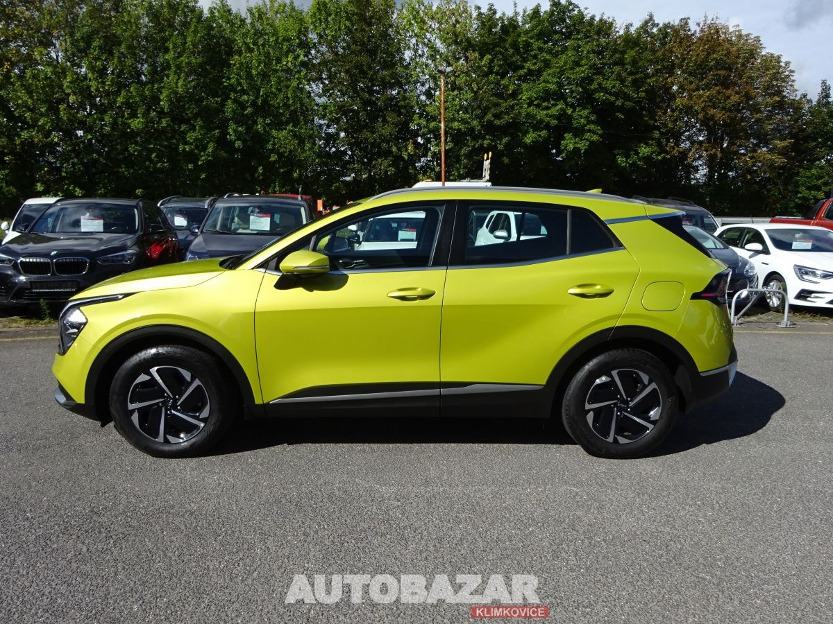 Kia Sportage, 1,6 T-GDI,1MAJITEL,ODPOČET DPH - fotka 5