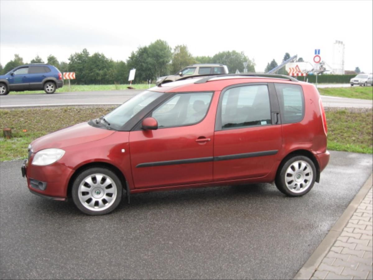 Škoda Roomster, 1,4 16V - fotka 2