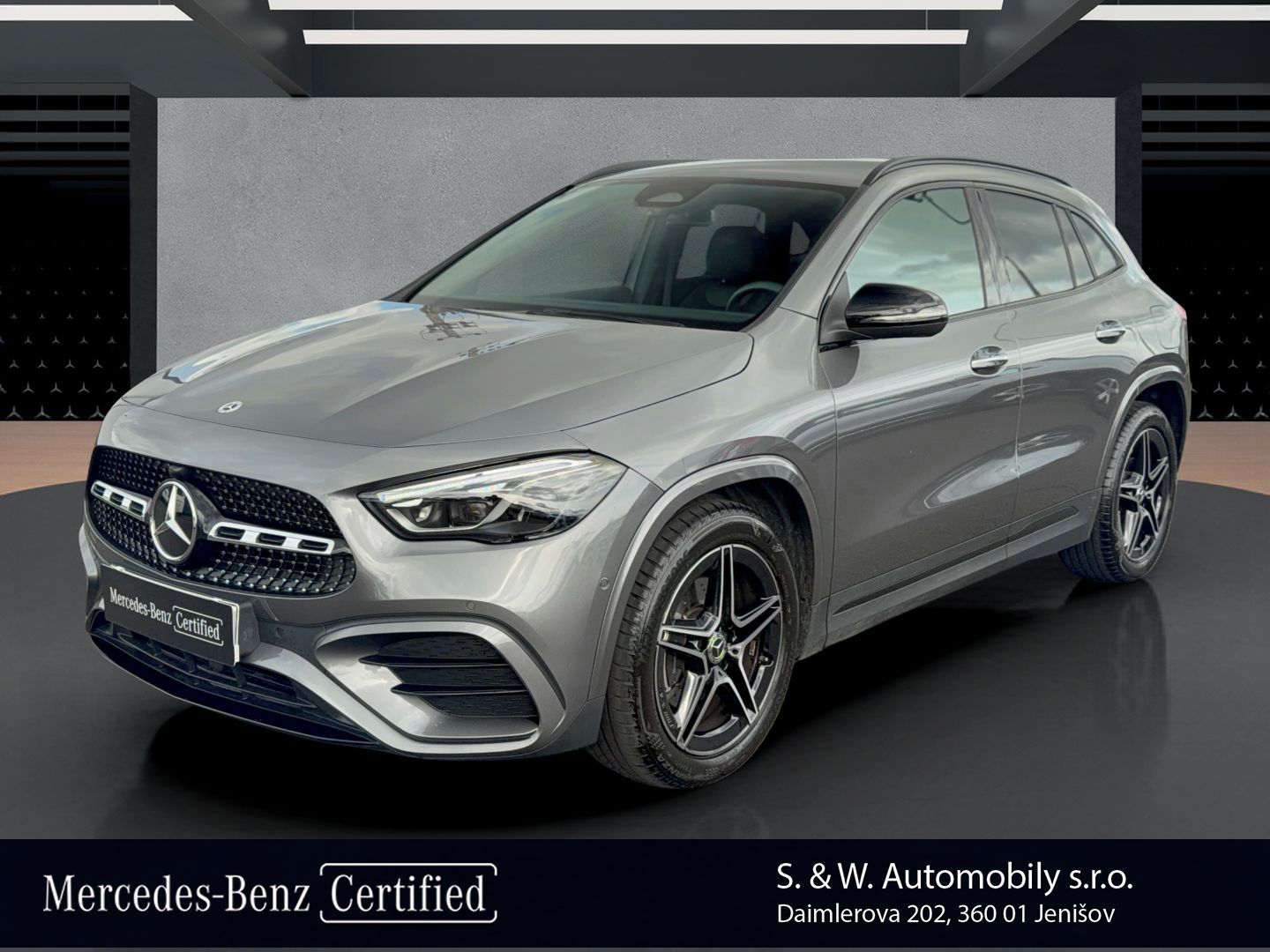 Mercedes-Benz GLA, GLA 200d 4MATIC Edition 140 Ye