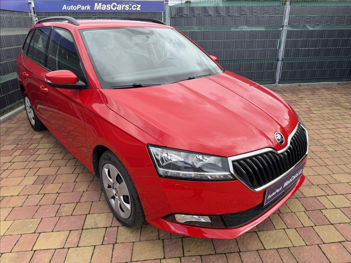 Škoda Fabia, III 1.0 MPI Active - fotka 3