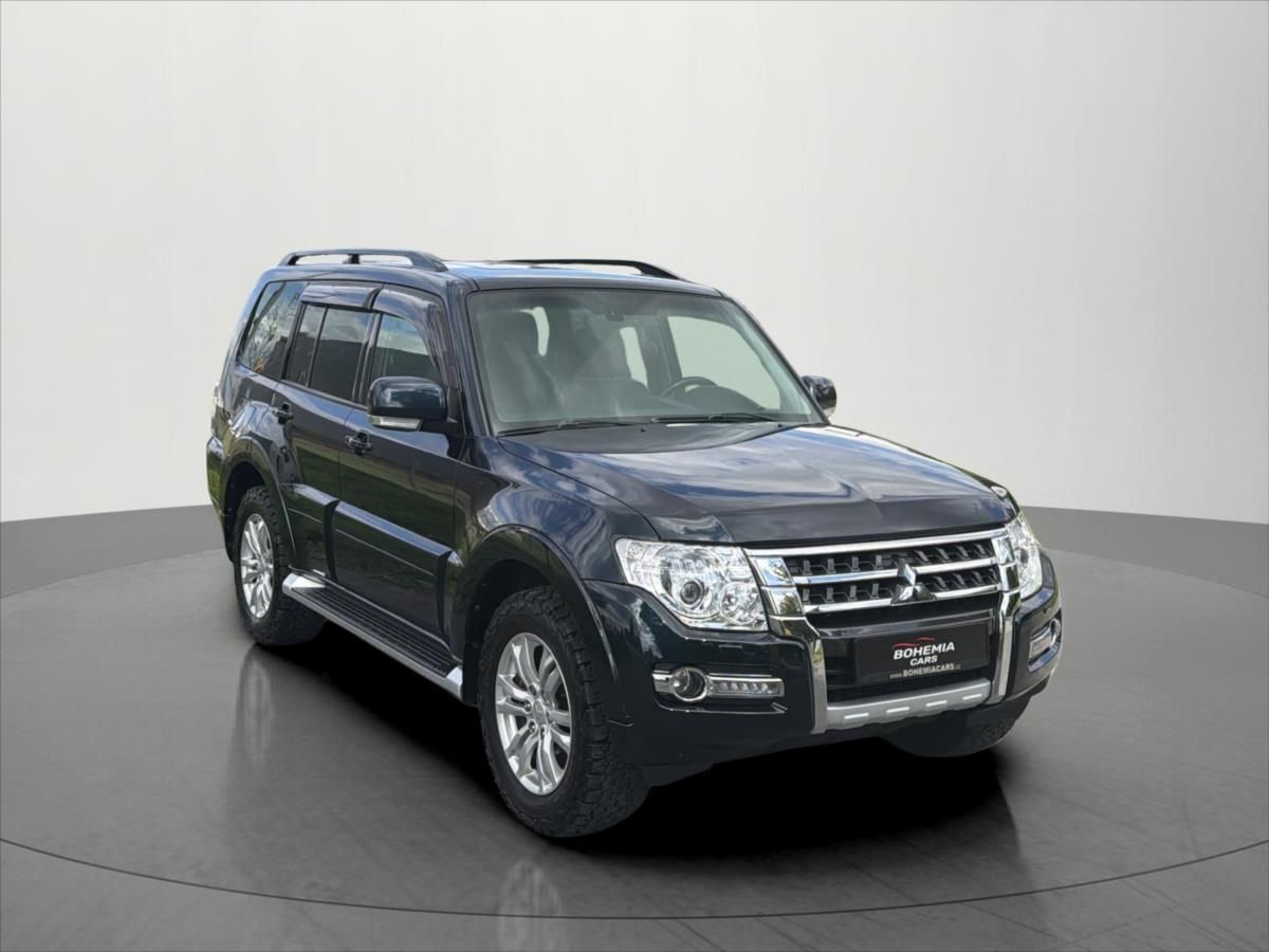 Mitsubishi Pajero, 3,2 DI-D ČR SERVIS NT