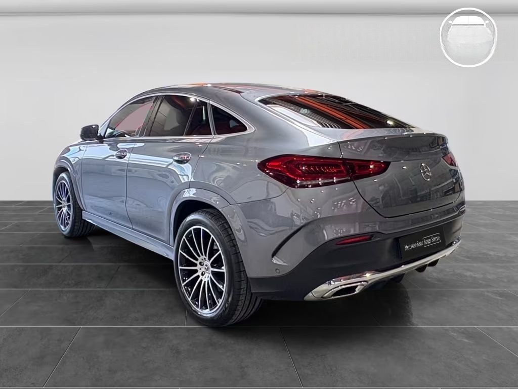 Mercedes-Benz GLE, 400d 4M Coupé AMG* - fotka 4