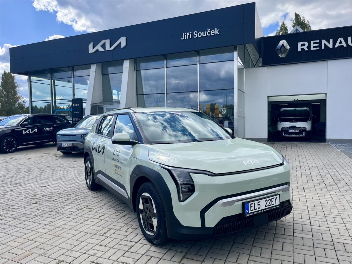 Kia EV3, AIR 150 KW + 81,4 KWH