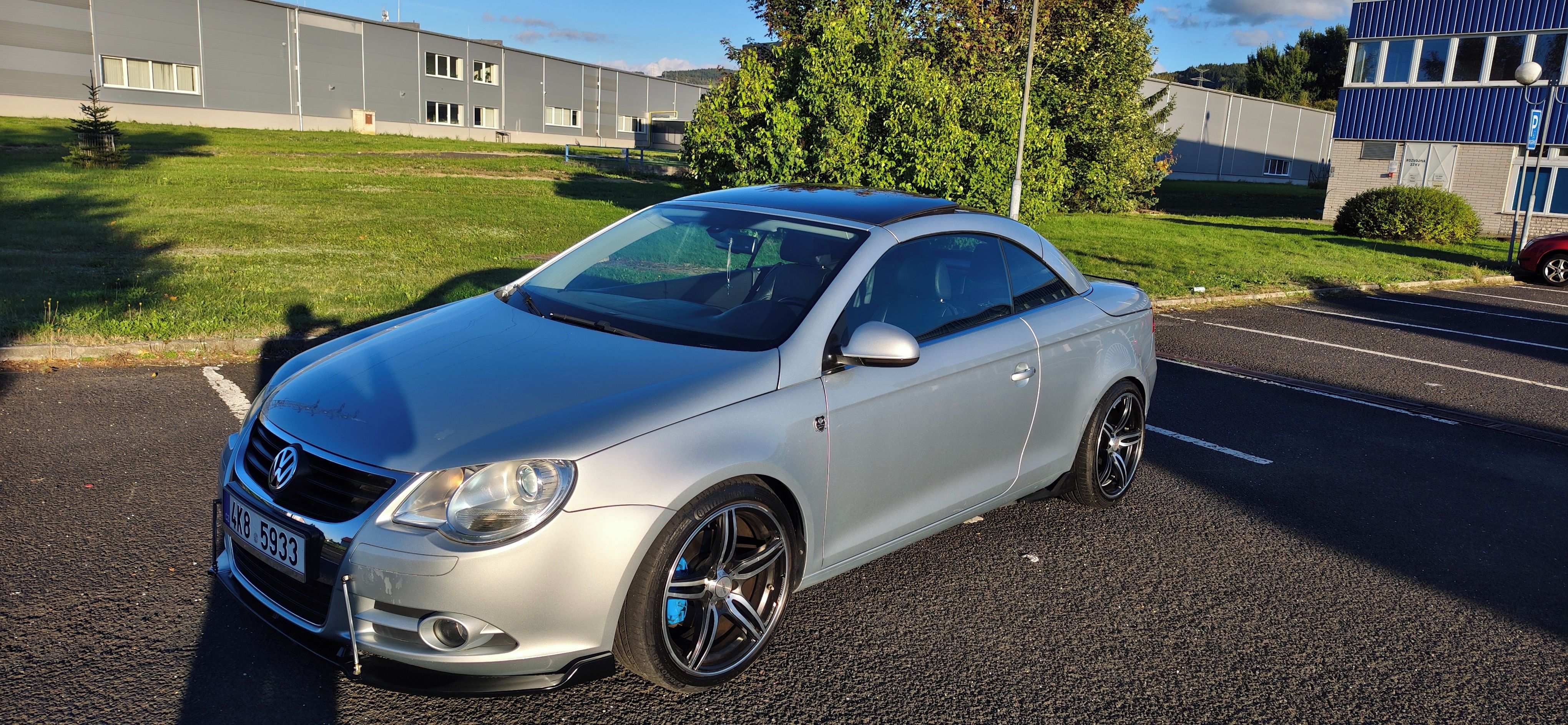 Volkswagen Eos, VW eos 2.0fsi cabrio - fotka 6