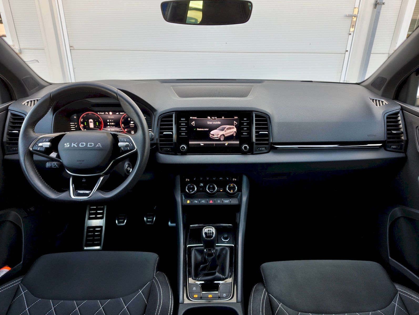 Škoda Karoq, 1.5 TSI 110kW Sportline - fotka 5
