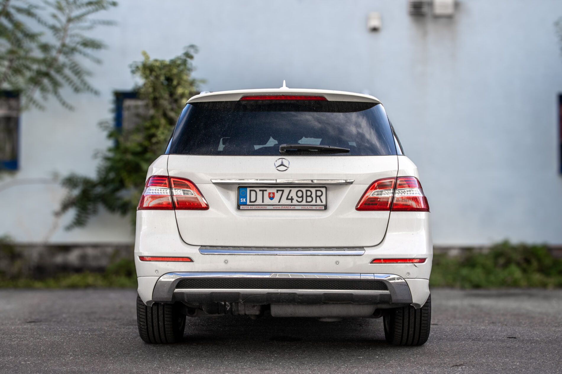 Mercedes-Benz, M trieda - fotka 6
