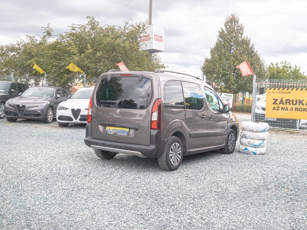 Peugeot Partner, 1.6HDI 73KW – GRIP CONTROL - fotka 5
