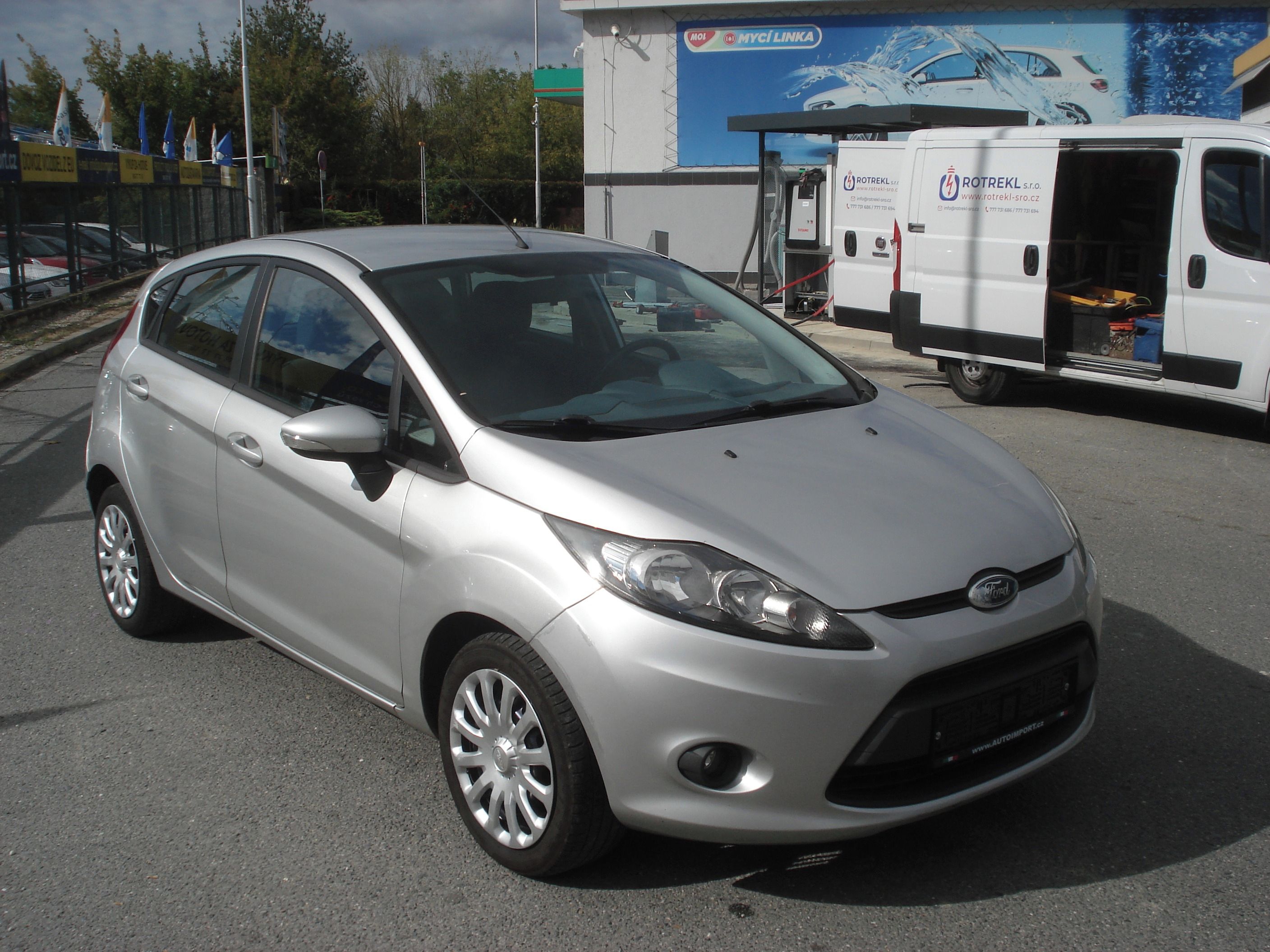 Ford Fiesta, 1.2 i KLIMA 60KW - fotka 6