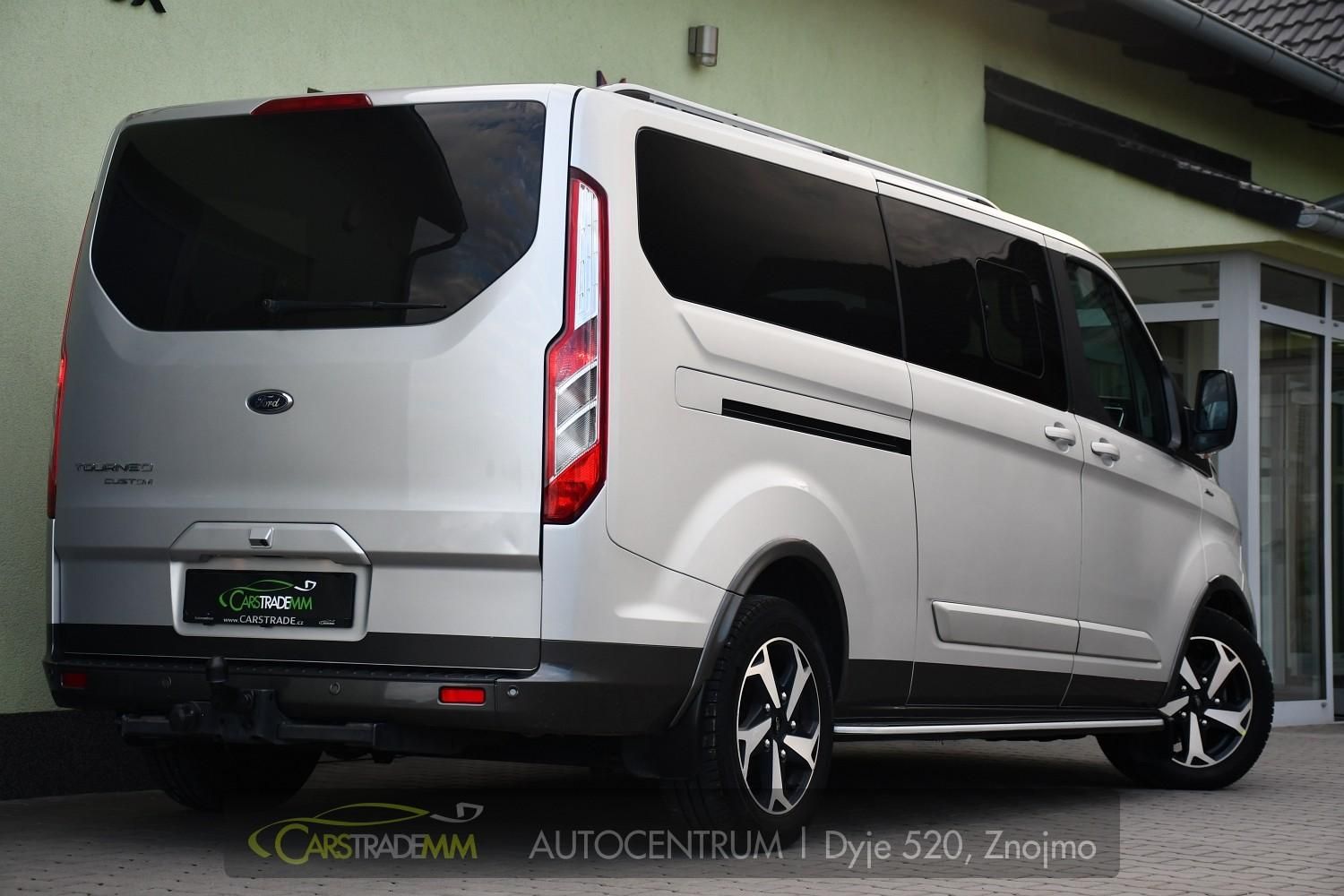 Ford Tourneo Custom, 2.0EcoBlue 8MÍST ACTIVE ZÁRUKA - fotka 5