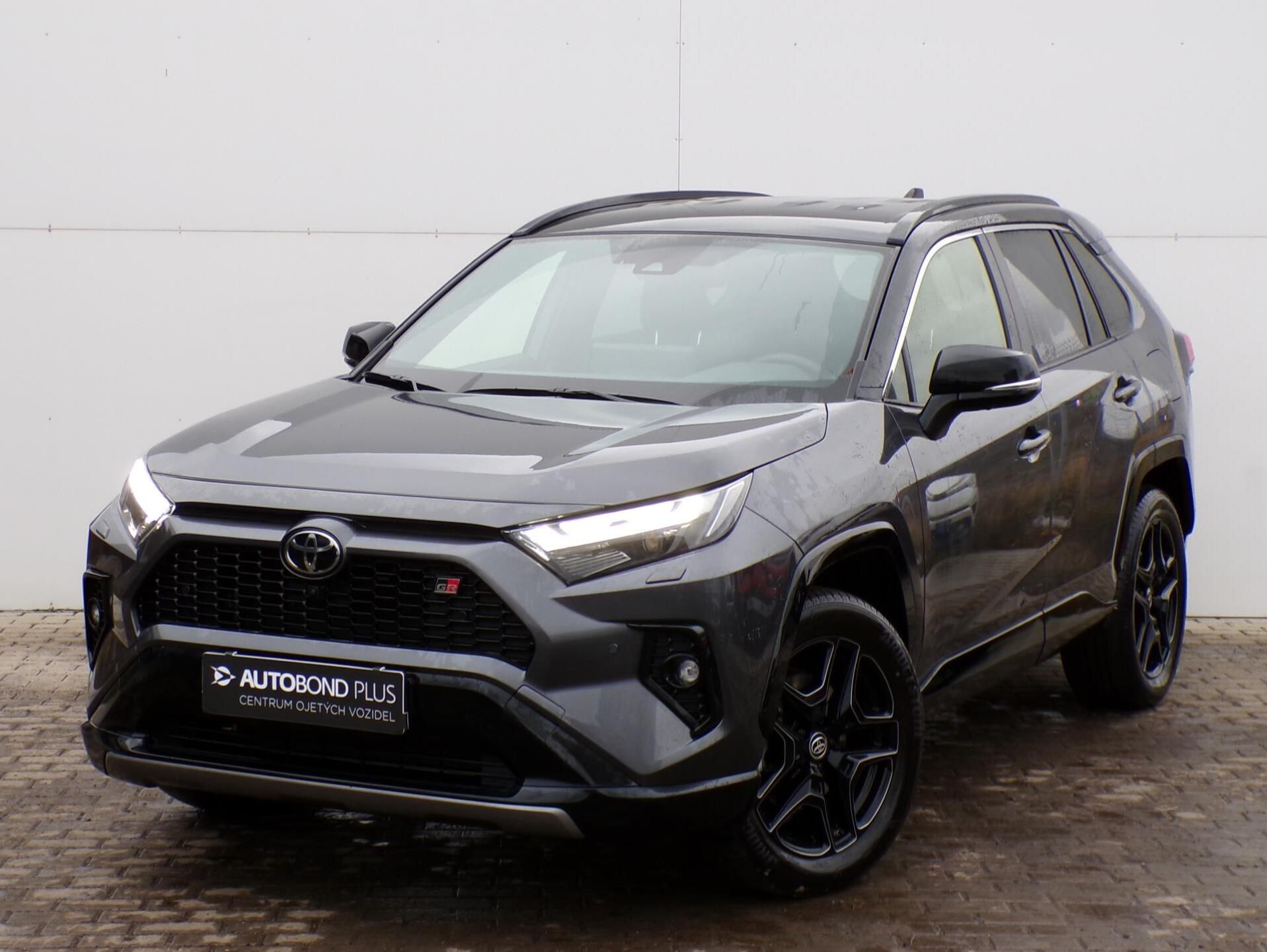 Toyota Rav4, 2.5 HSD e-CVT AWD GR-Sport