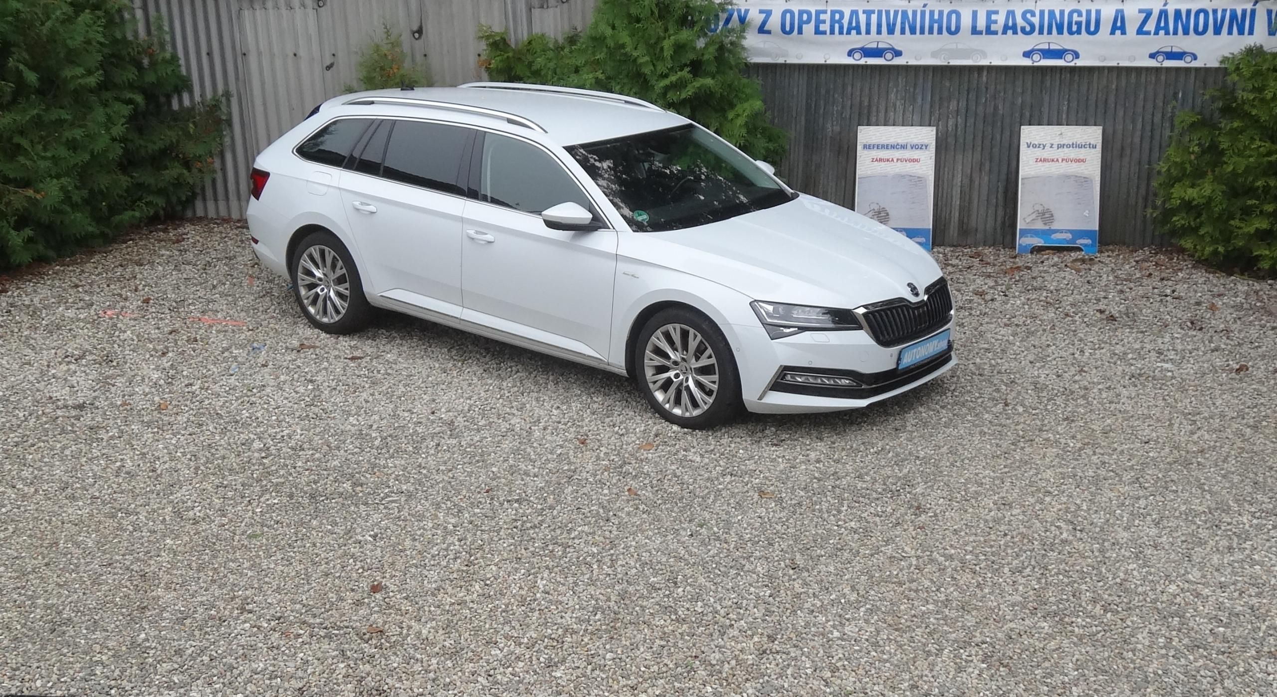 Škoda Superb, Kom.2.0TDi L&K Taž.zař.4x4 DSG