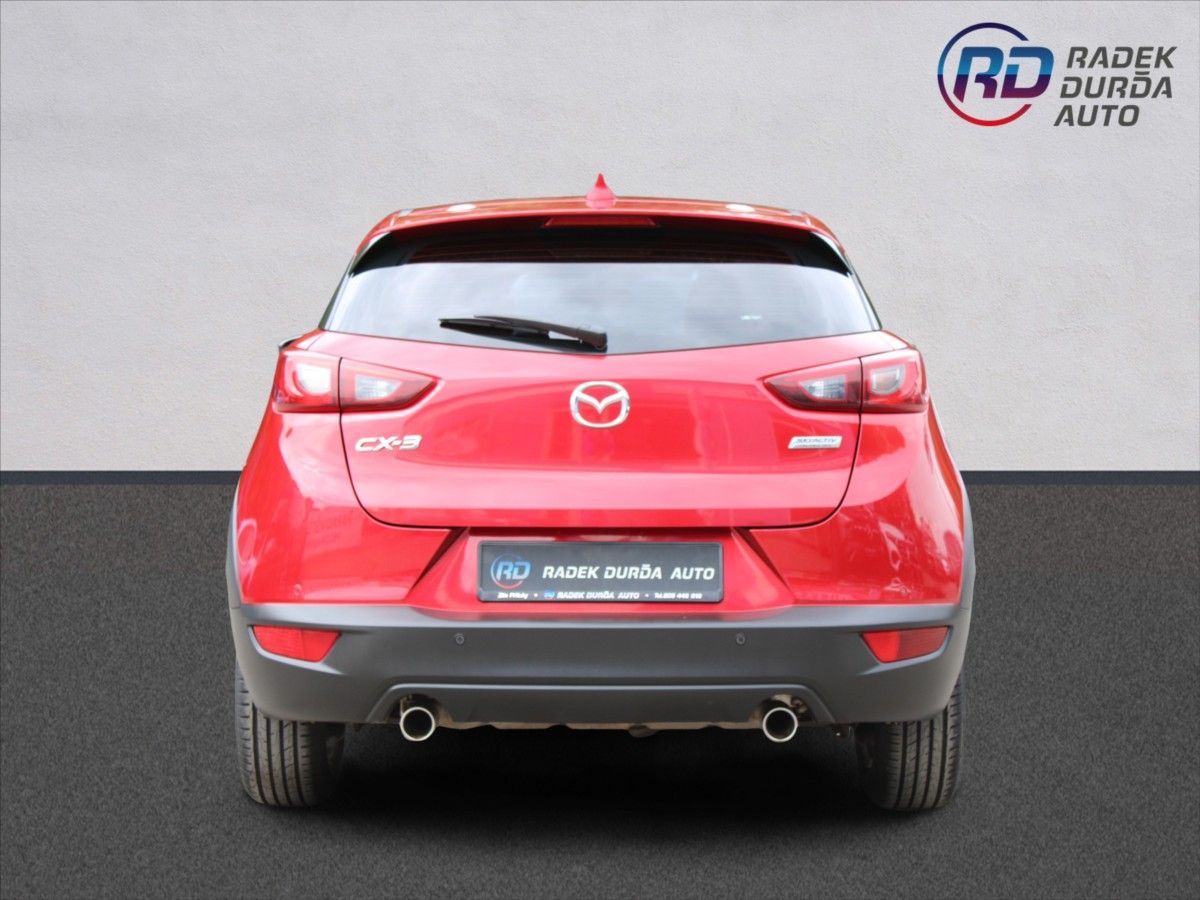 Mazda CX-3, 2,0 SKYACTIV - fotka 6