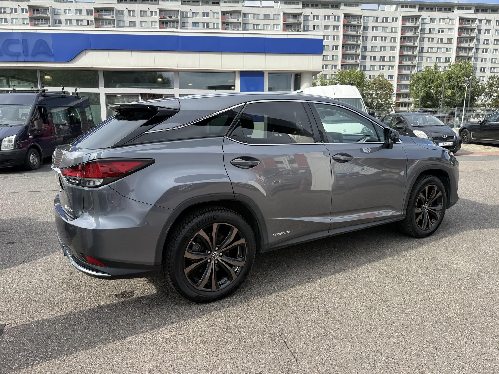 Lexus RX 450h, CZ 1.majitel DPH - fotka 6
