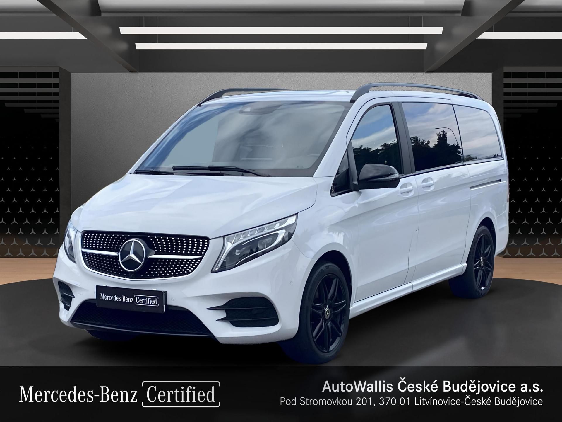 Mercedes-Benz Třídy V, V 300d/4M AMG AIRMATIC