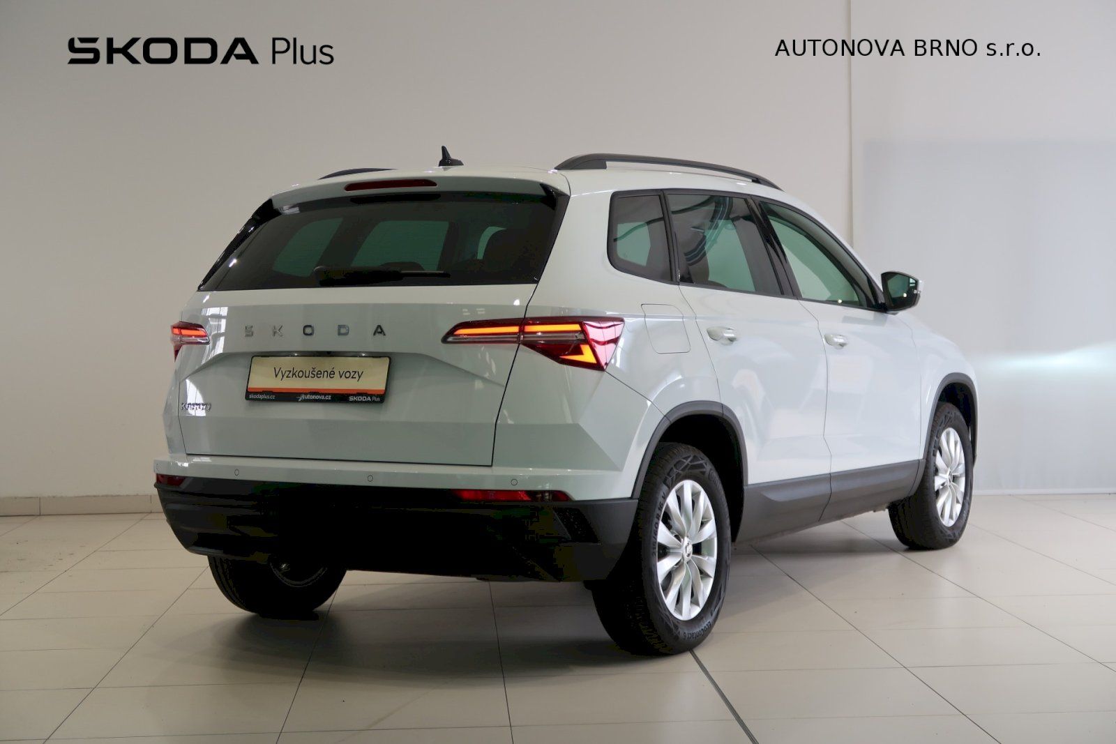 Škoda Karoq, 1.5 TSi 110kW Selection Tažné - fotka 2