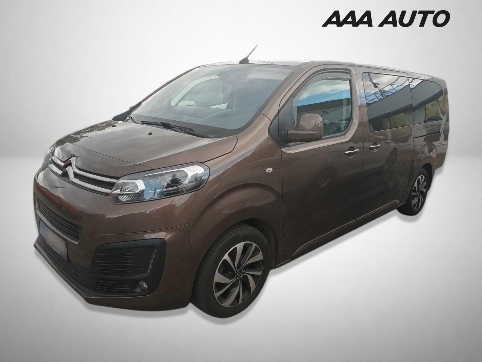 Citroën SpaceTourer, 2.0 BlueHDi, Klima, ČR