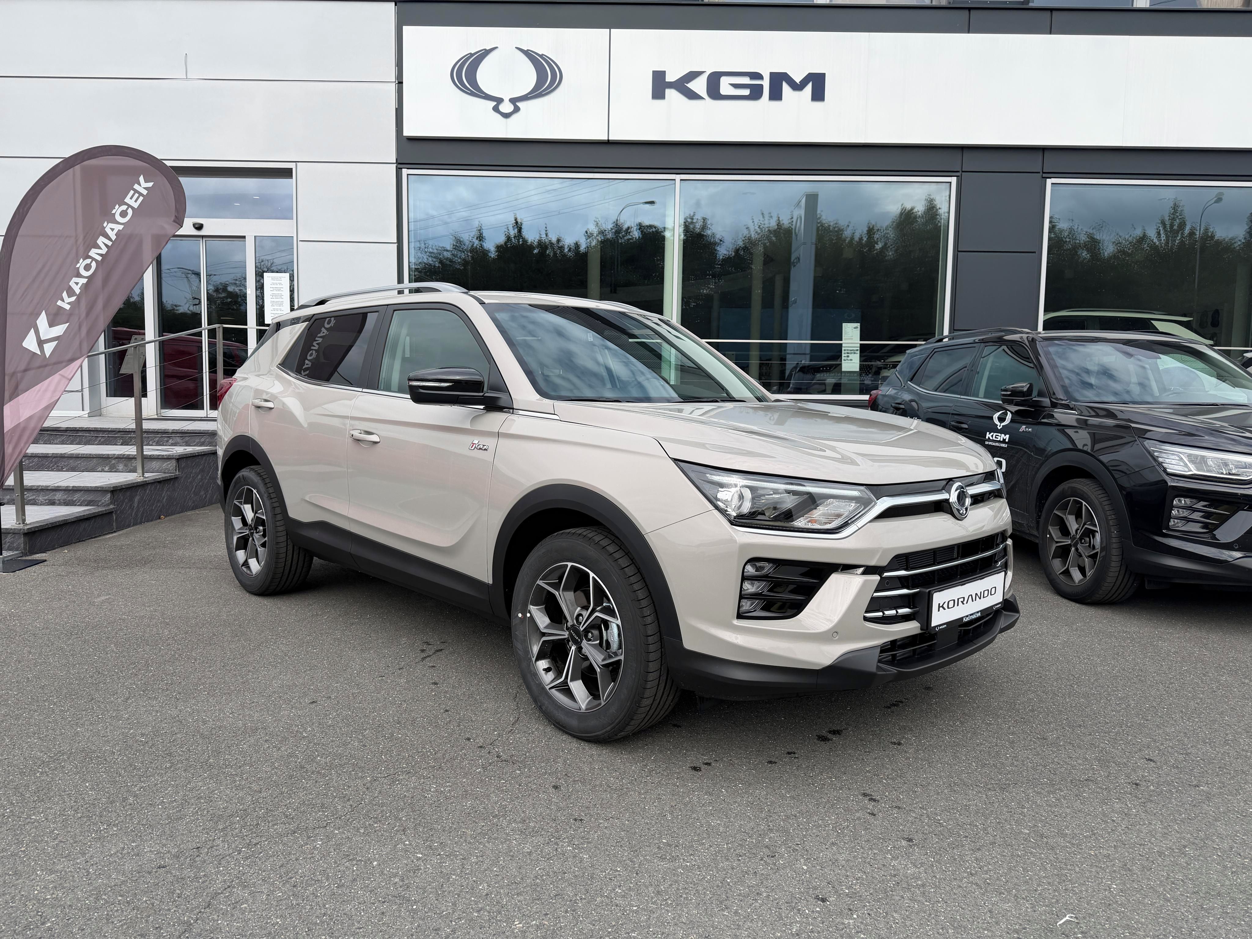 KGM Korando