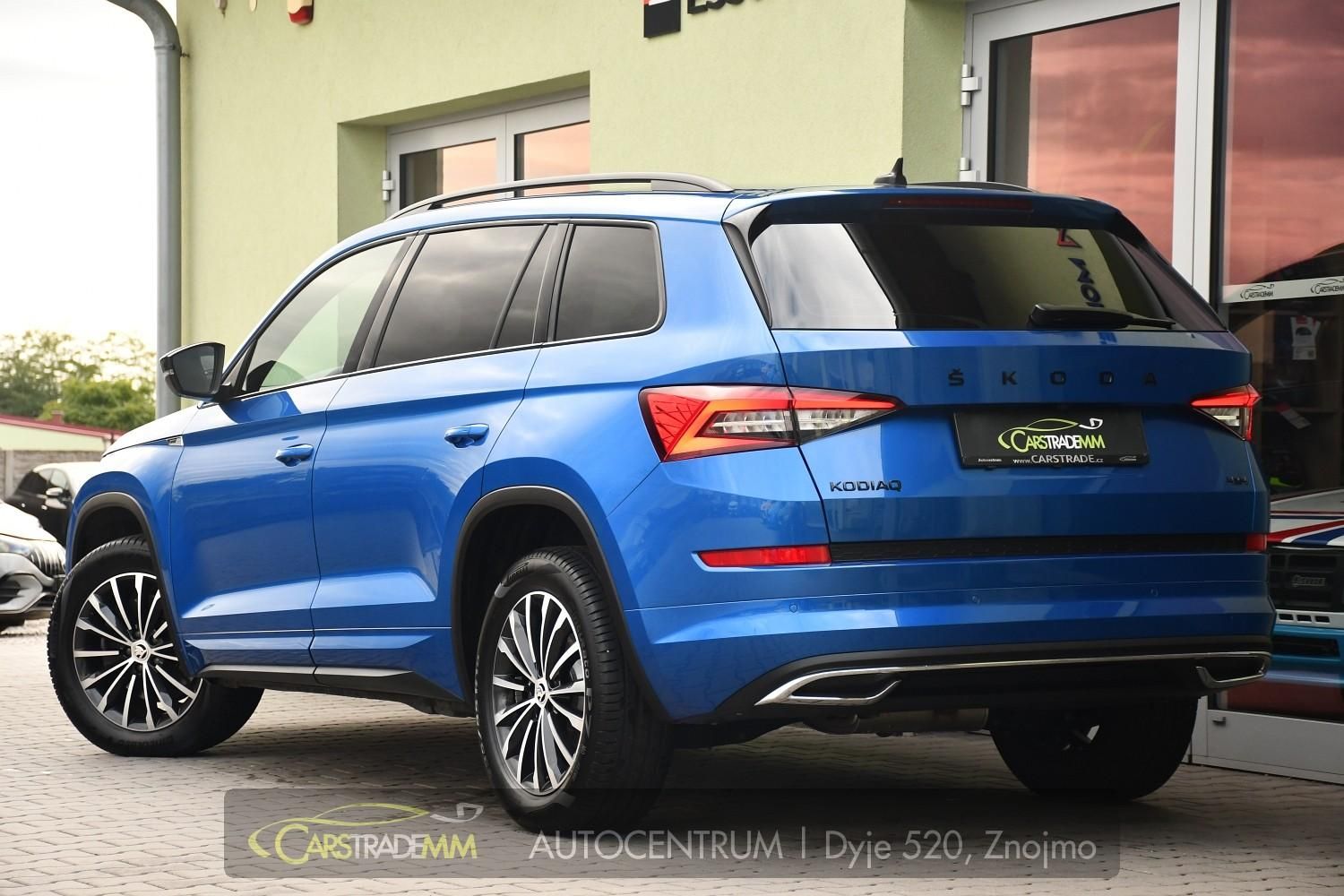 Škoda Kodiaq, 2.0TDi SPORTLINE 4X4 DSG ČR - fotka 3