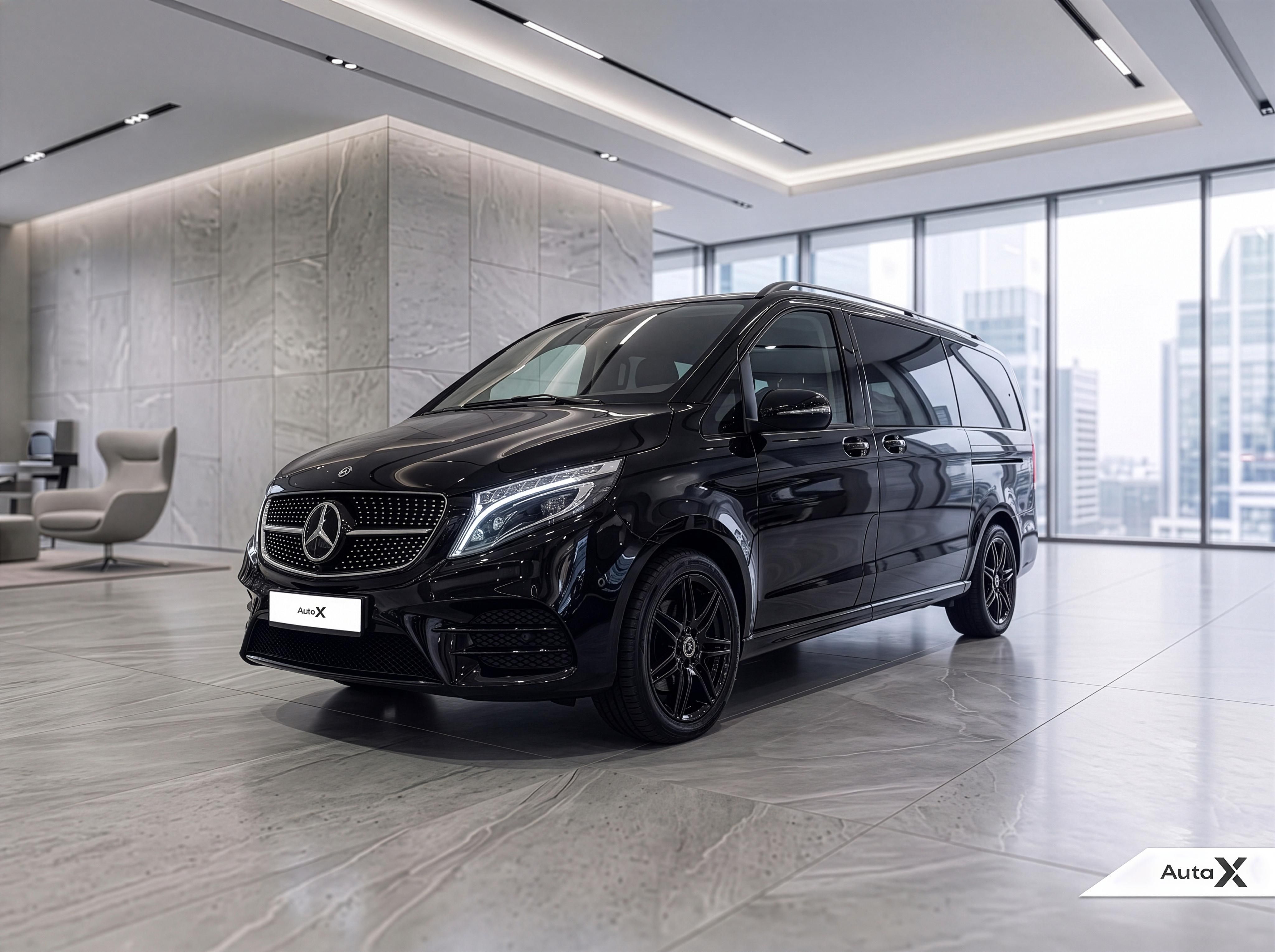 Mercedes-Benz Třídy V, V300d 4MATIC Exclusive L 174kW