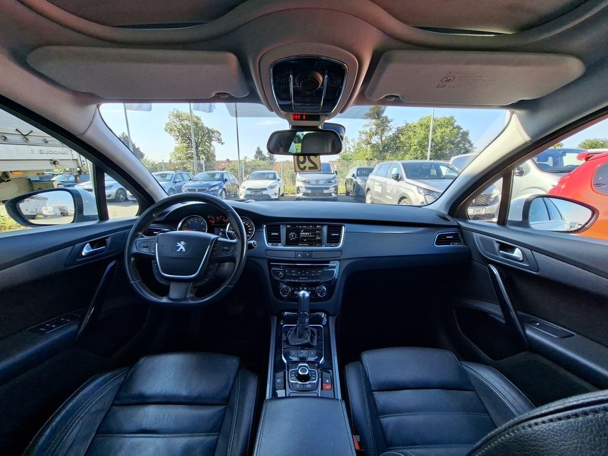 Peugeot 508, SW ALLURE 2,0 HDI AUT6 - fotka 2