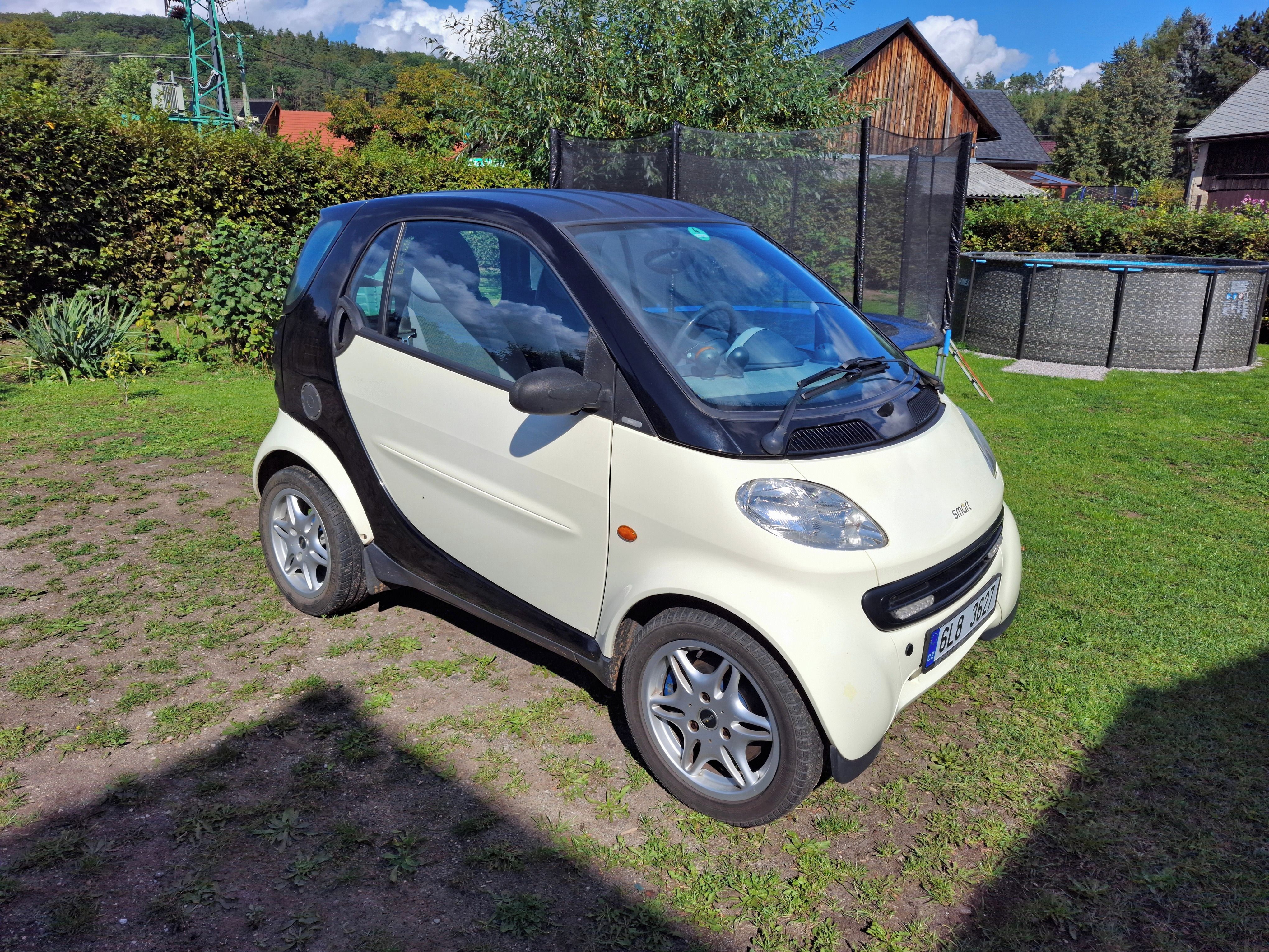 Smart Fortwo - fotka 2