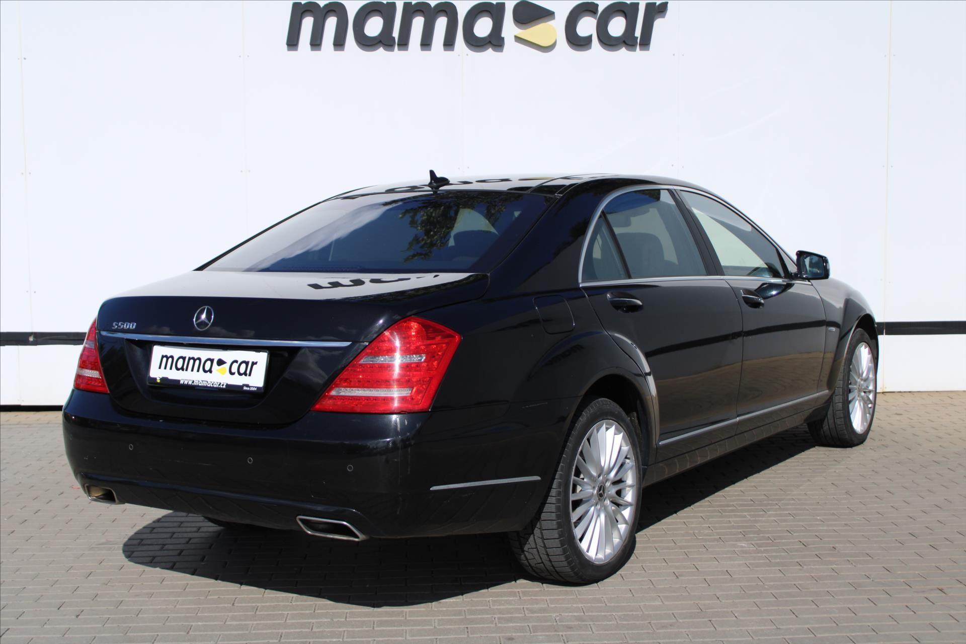 Mercedes-Benz Třídy S, S 500 LONG 320kW PANORAMA NAVI - fotka 3