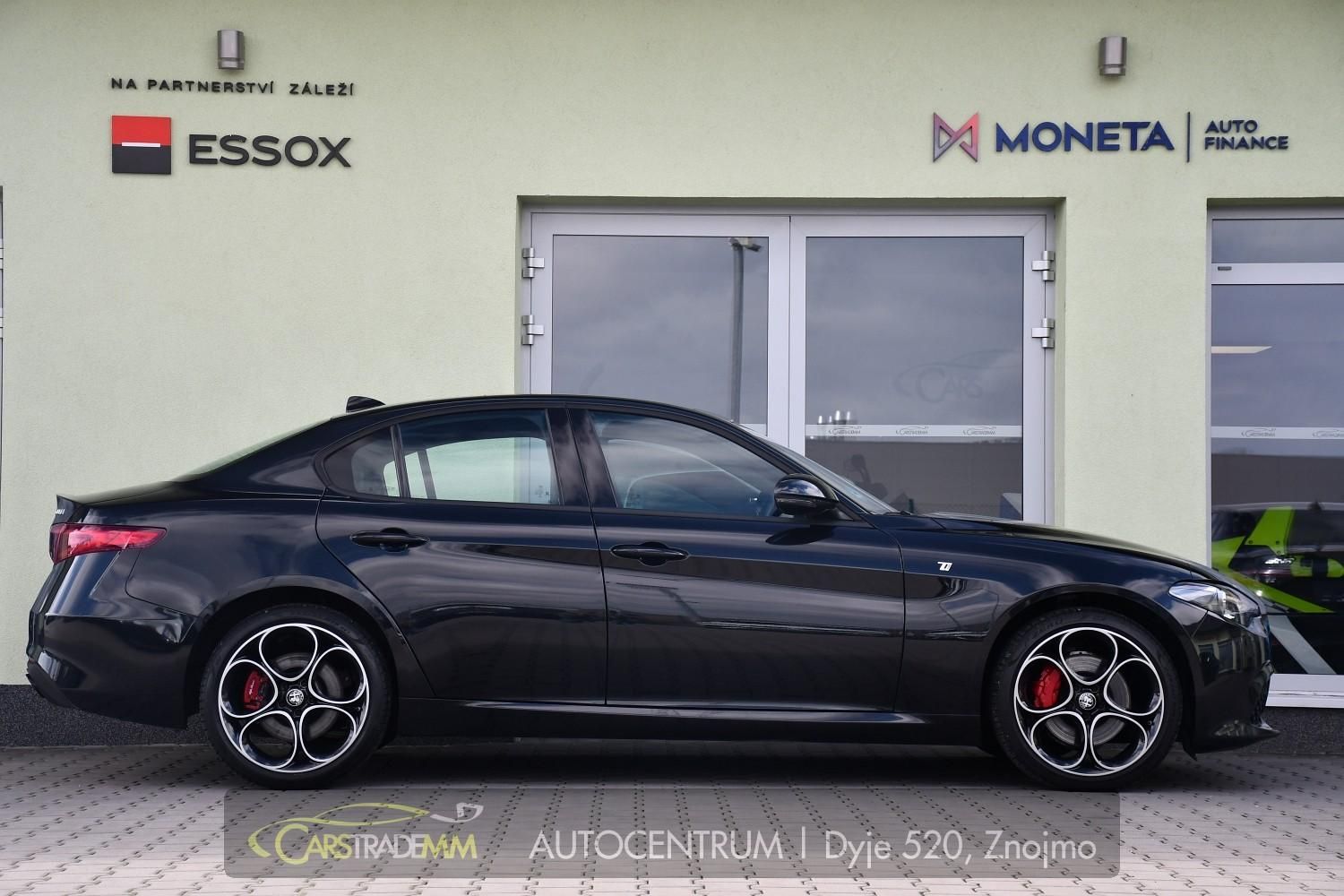 Alfa Romeo Giulia, 2.2JTDm 154kw Ti - fotka 6