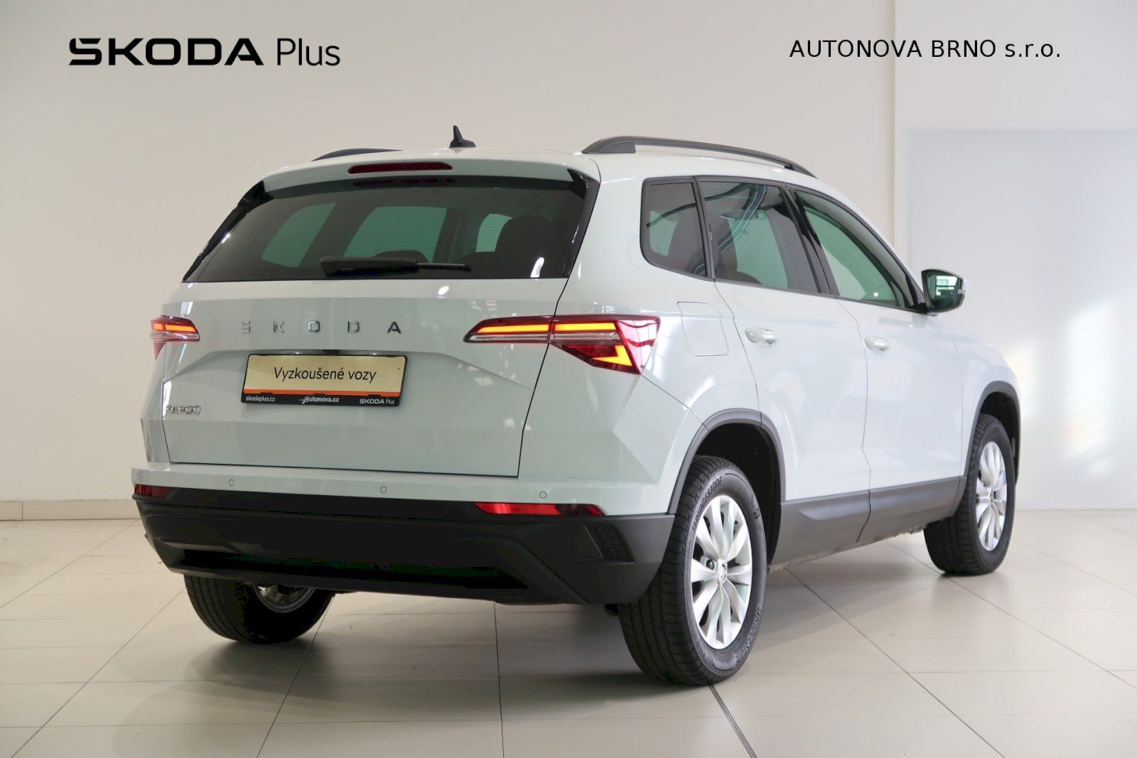 Škoda Karoq, 1.5 TSi 110kW Selection Tažné - fotka 2