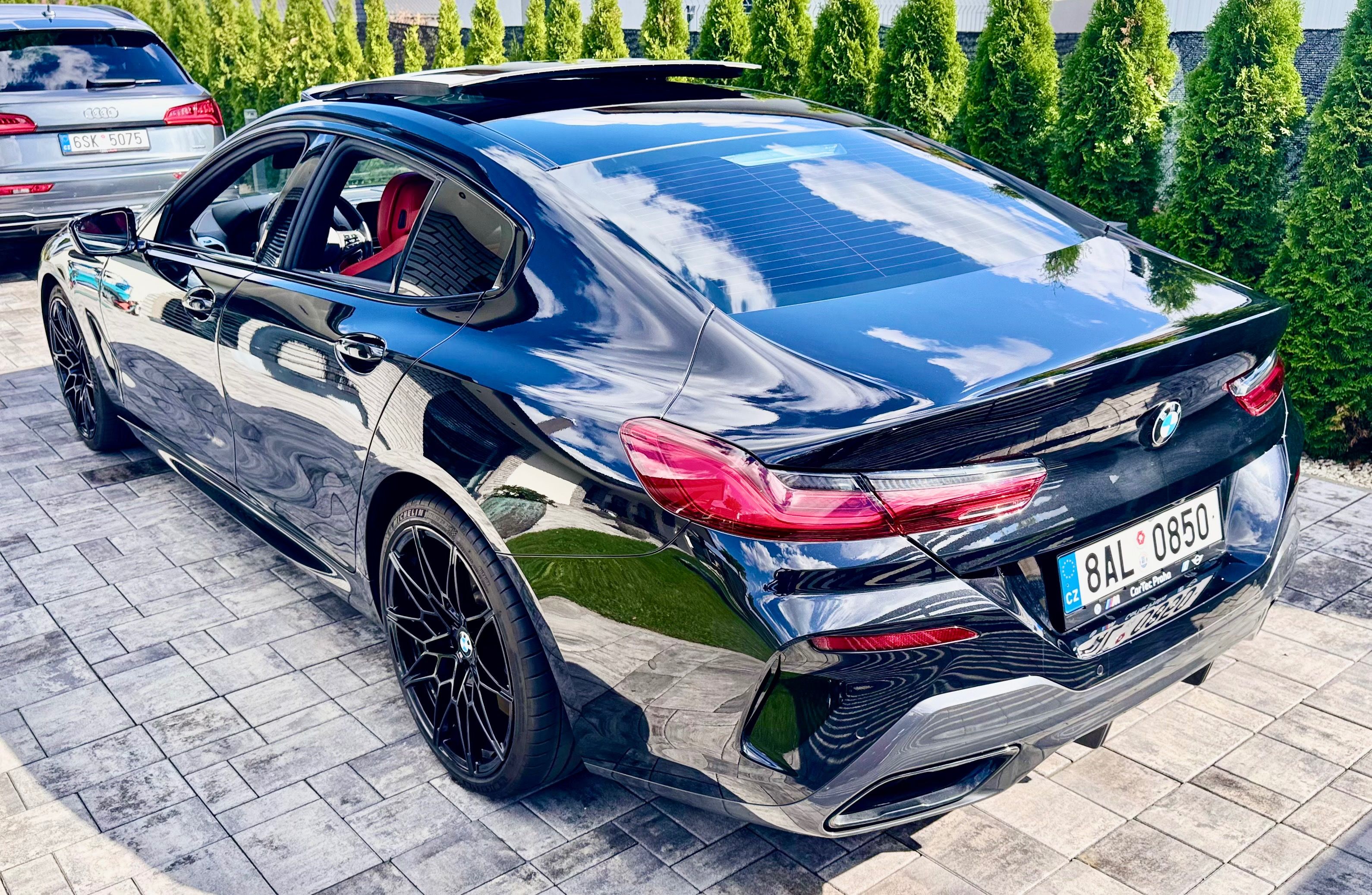 BMW Řada 8, M850i xDrive,Gran Coupe, FULL - fotka 4