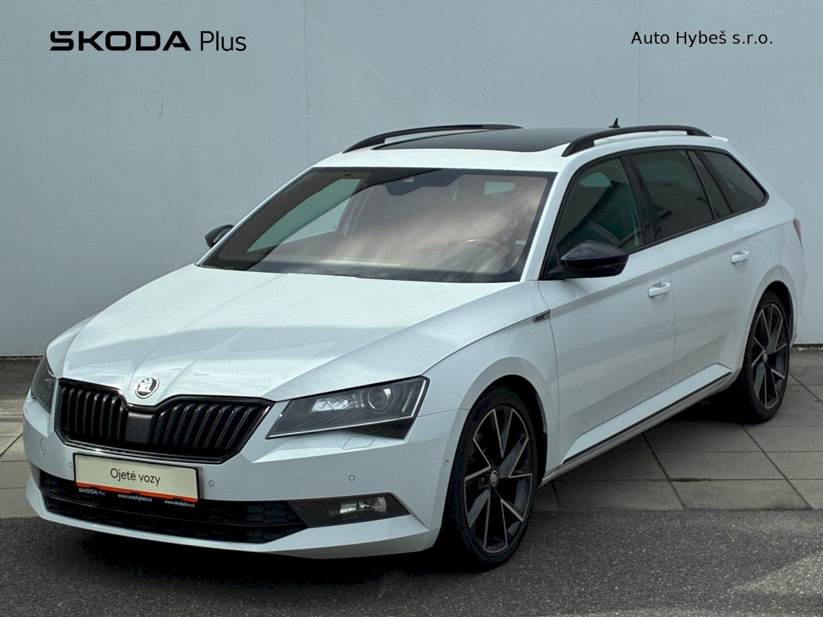 Škoda Superb, 2,0 TDI / 140 kW Sportline DSG