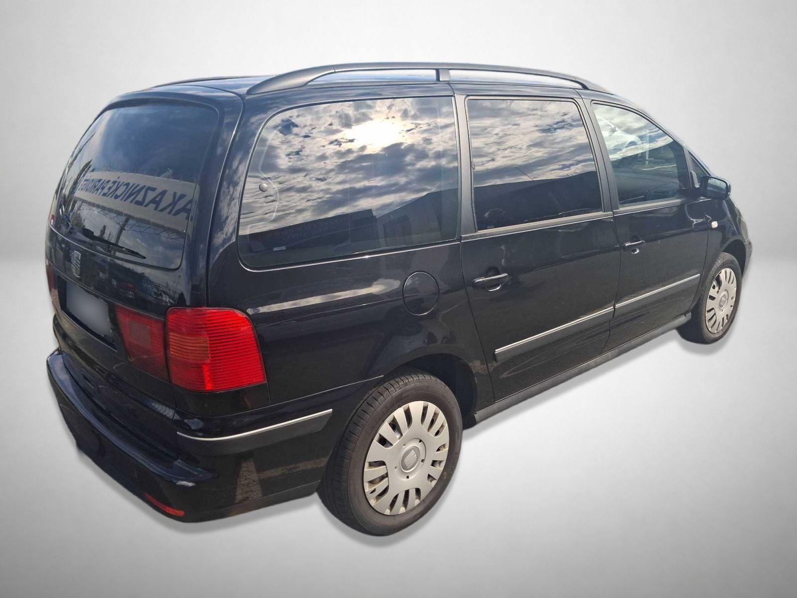 Seat Alhambra, 2.0 TDI, 7 míst, po STK, Tažné - fotka 2