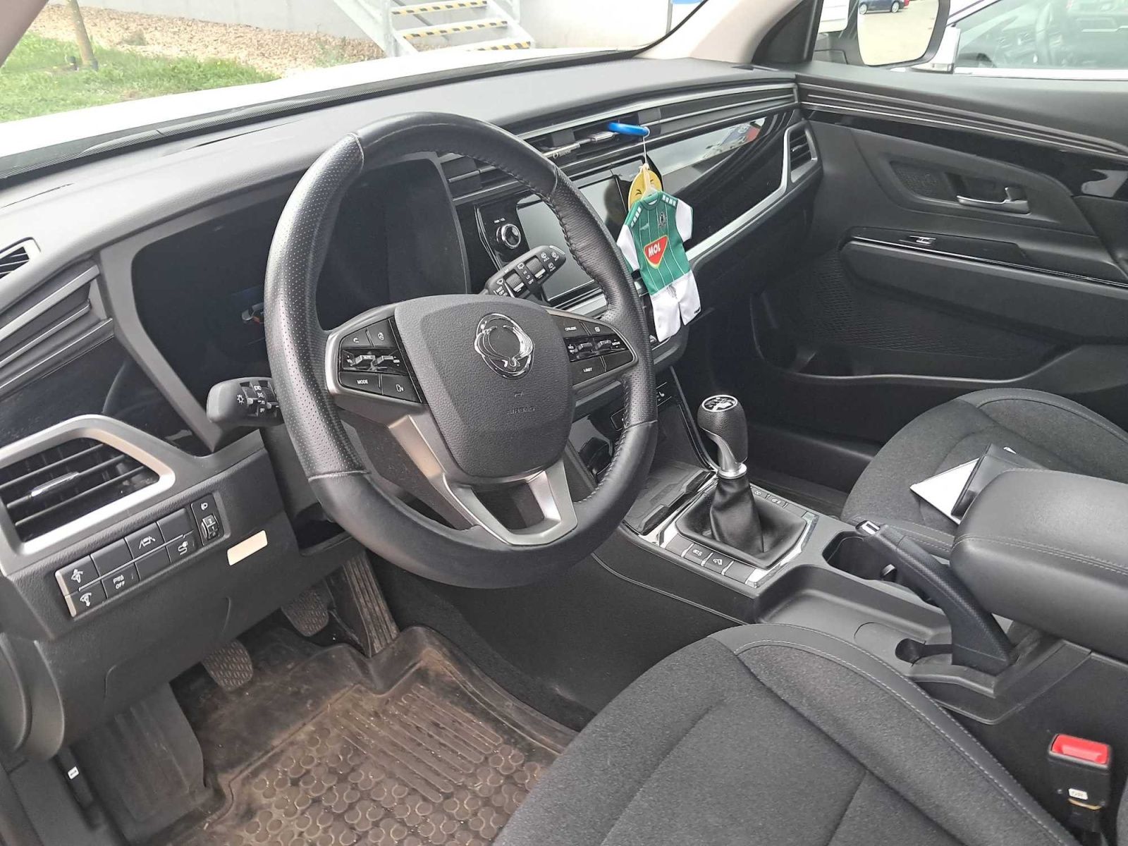 SsangYong Korando, 1.5 T-GDI, Záruka, ČR,1.maj - fotka 3