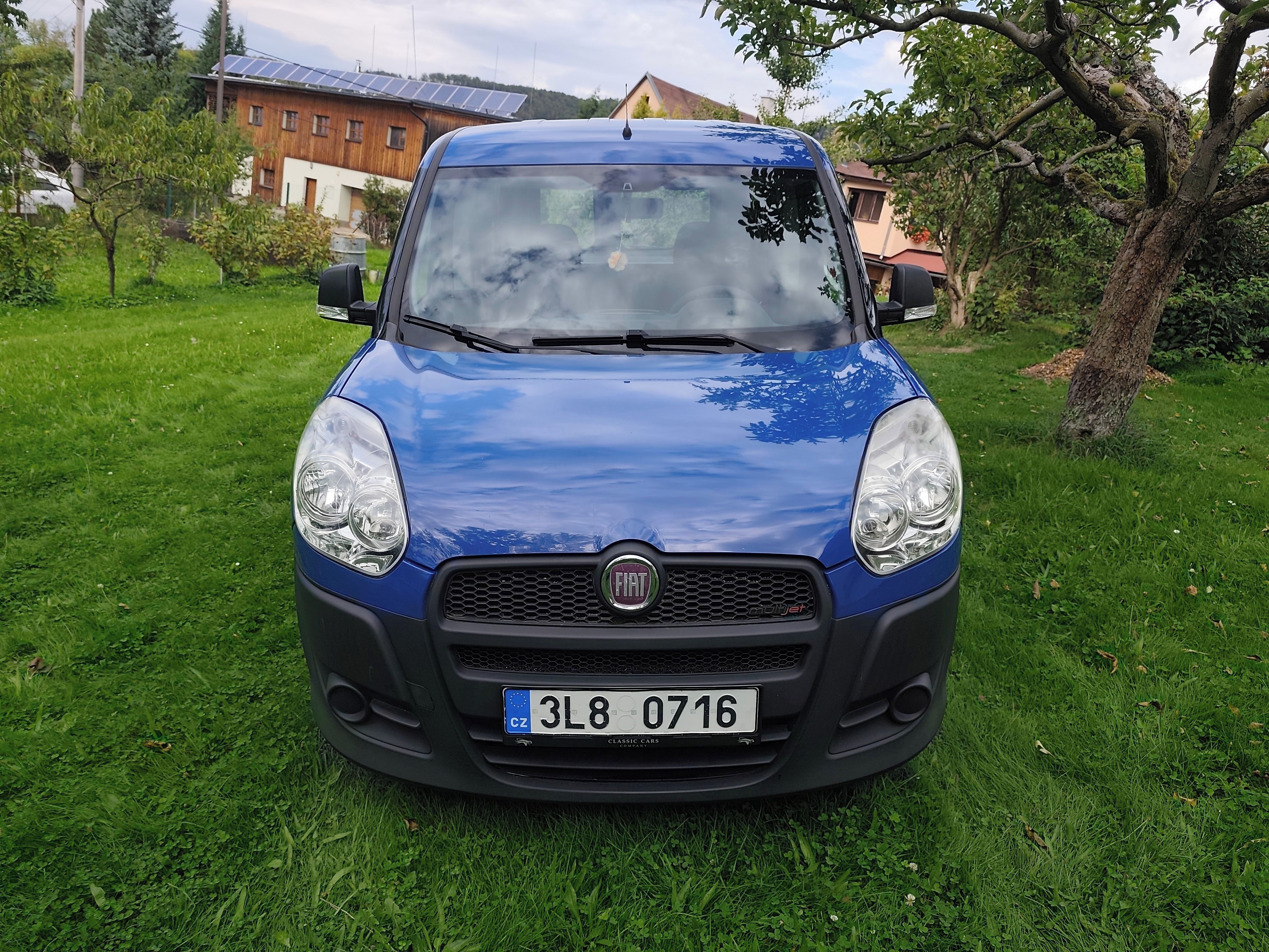 Fiat Dobló, 1,6 JTD Maxi - fotka 2