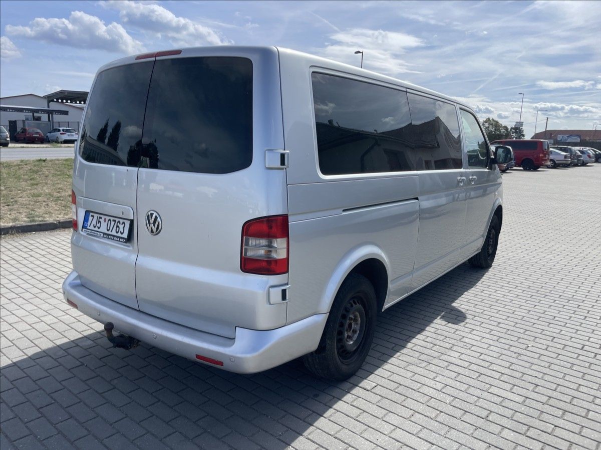 Volkswagen Transporter, 2,0 TDI 103kw LONG 6míst Tažné - fotka 4