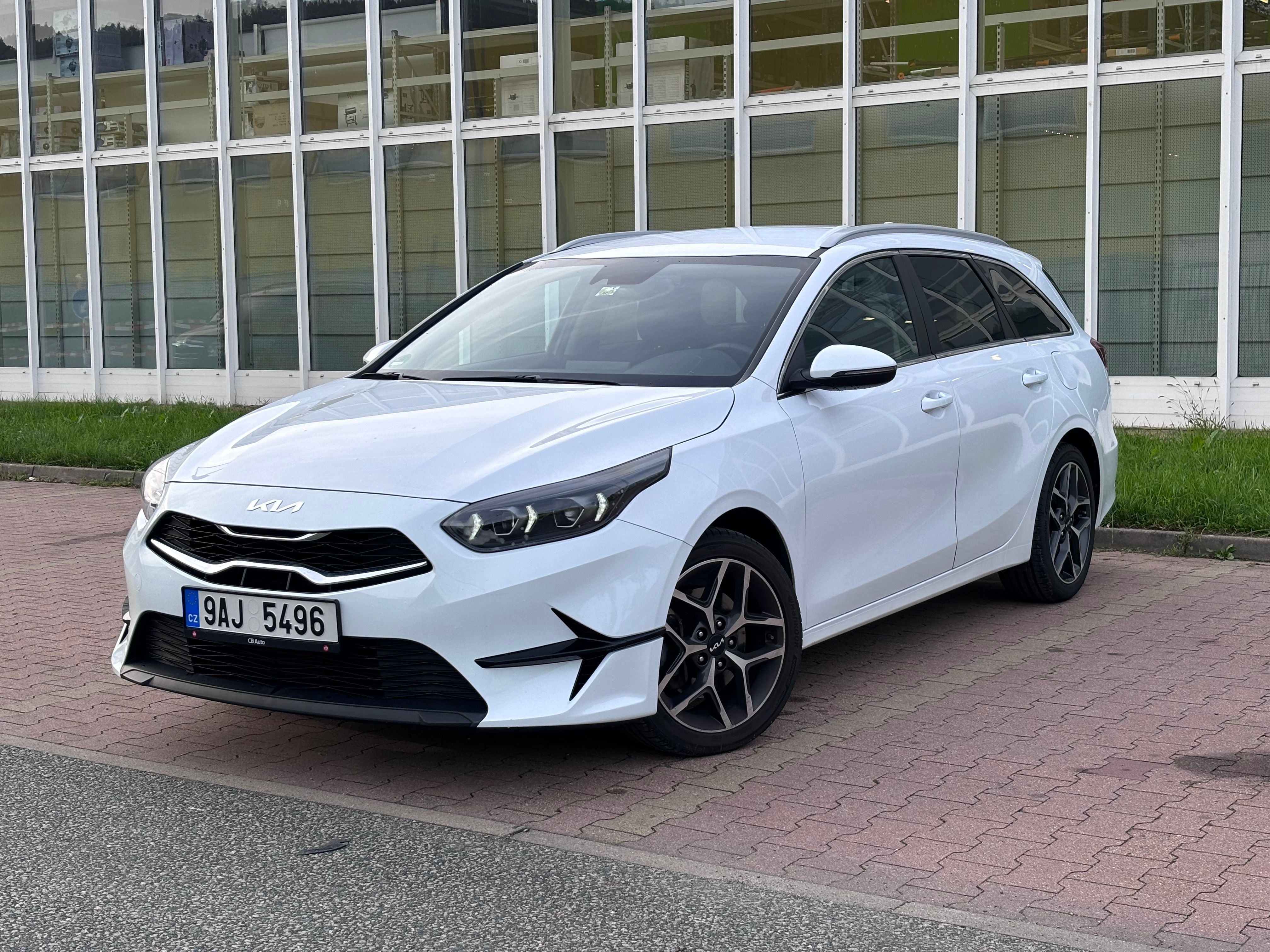 Kia Cee´d, 1.5 T-GDI, výbava TOP, záruka