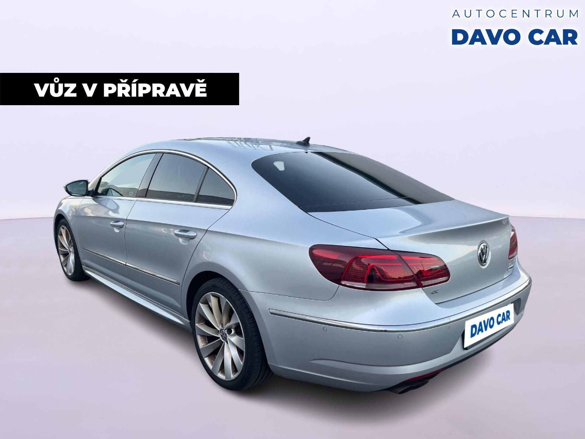 Volkswagen CC, 2.0 TDI 110kW DSG CZ R-LINE - fotka 2