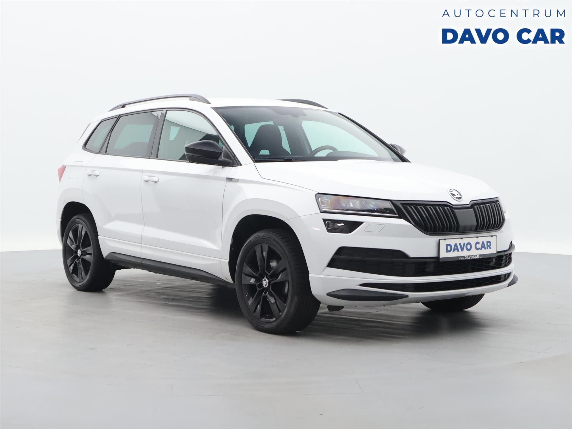 Škoda Karoq, 1.5 TSI 110kW DSG CZ Sportline