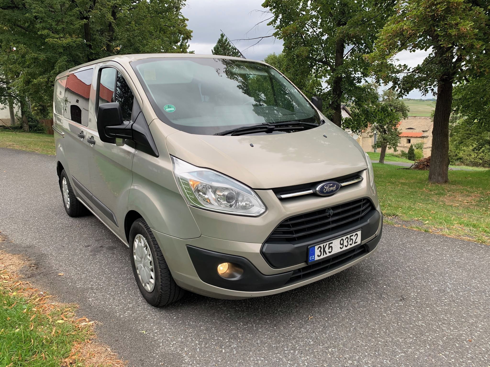 Ford Transit Custom, Nová STK,1.majitel, nové v ČR - fotka 2