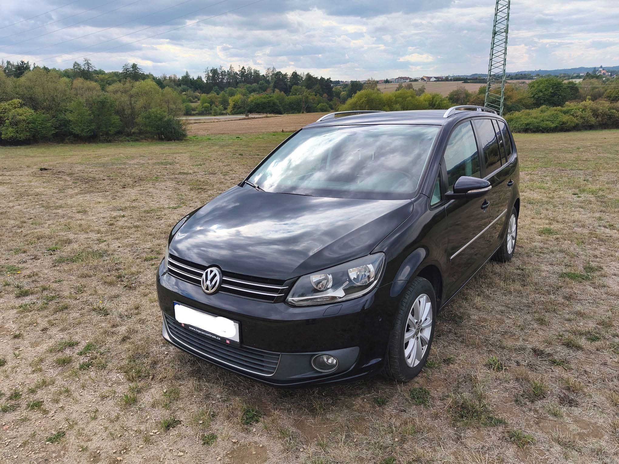 Volkswagen Touran, 1.4 TSI; 103 kW; Highline