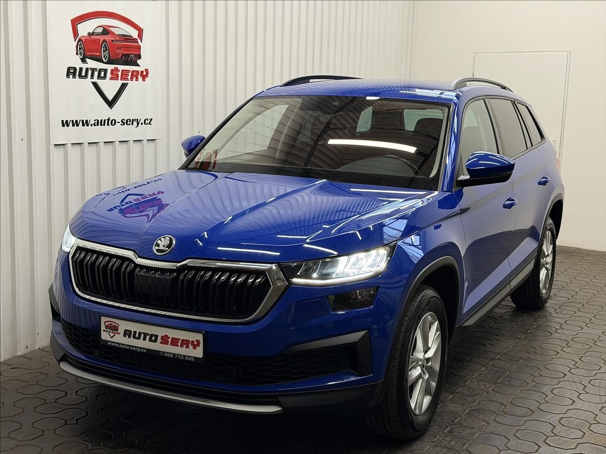 Škoda Kodiaq, 2.0TDI DSG 2XALU SADA TAŽNÉ