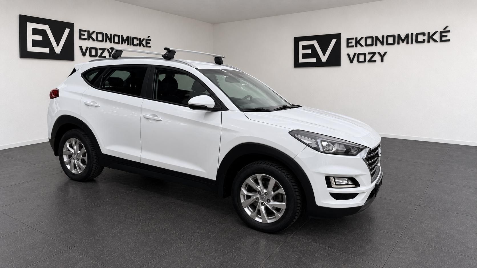 Hyundai Tucson, 1.6 CRDI 4X4, ČR,2 MAJITEL - fotka 6